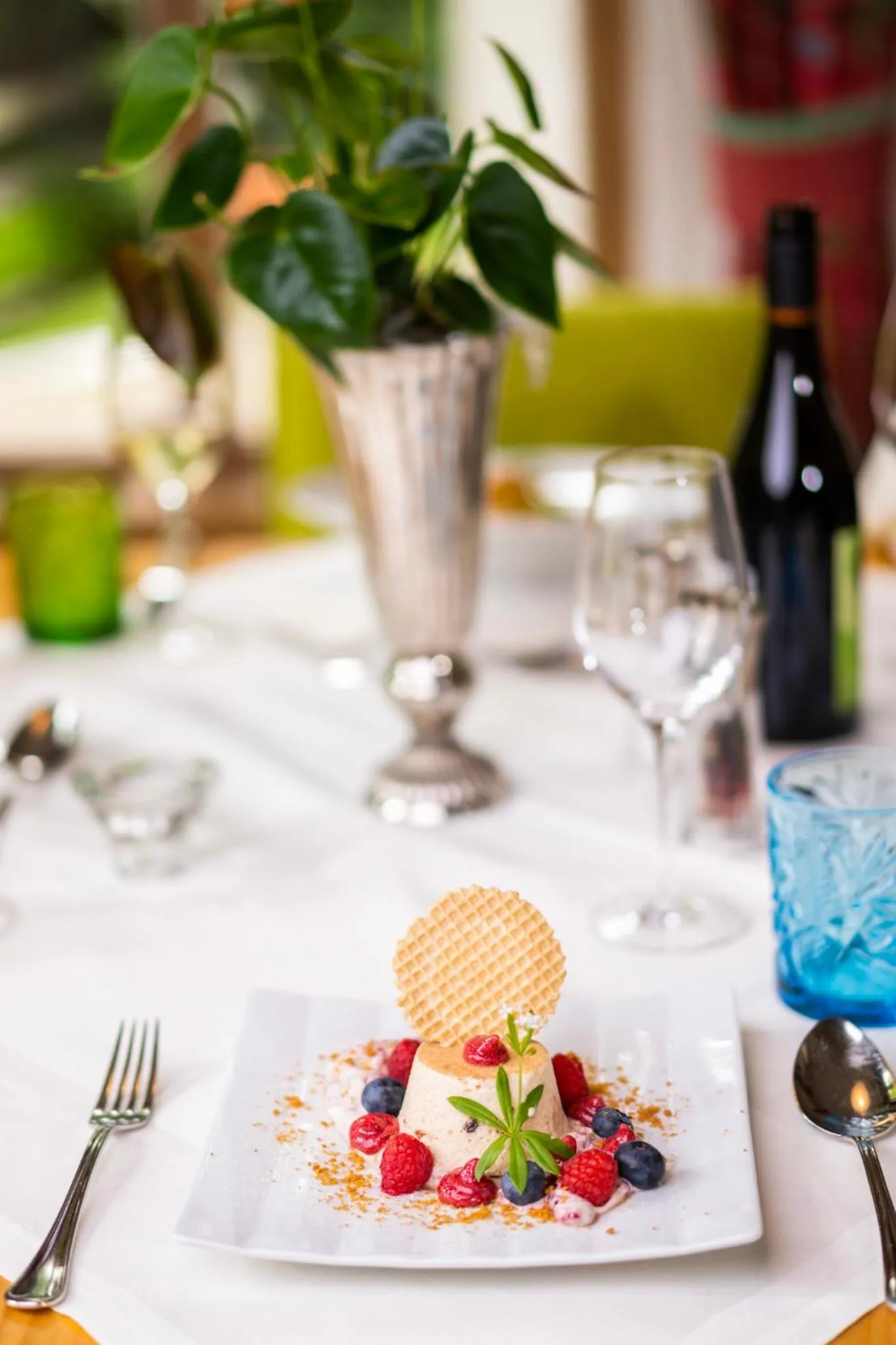 Restaurant/places to eat in Naturhotel Ortners Eschenhof