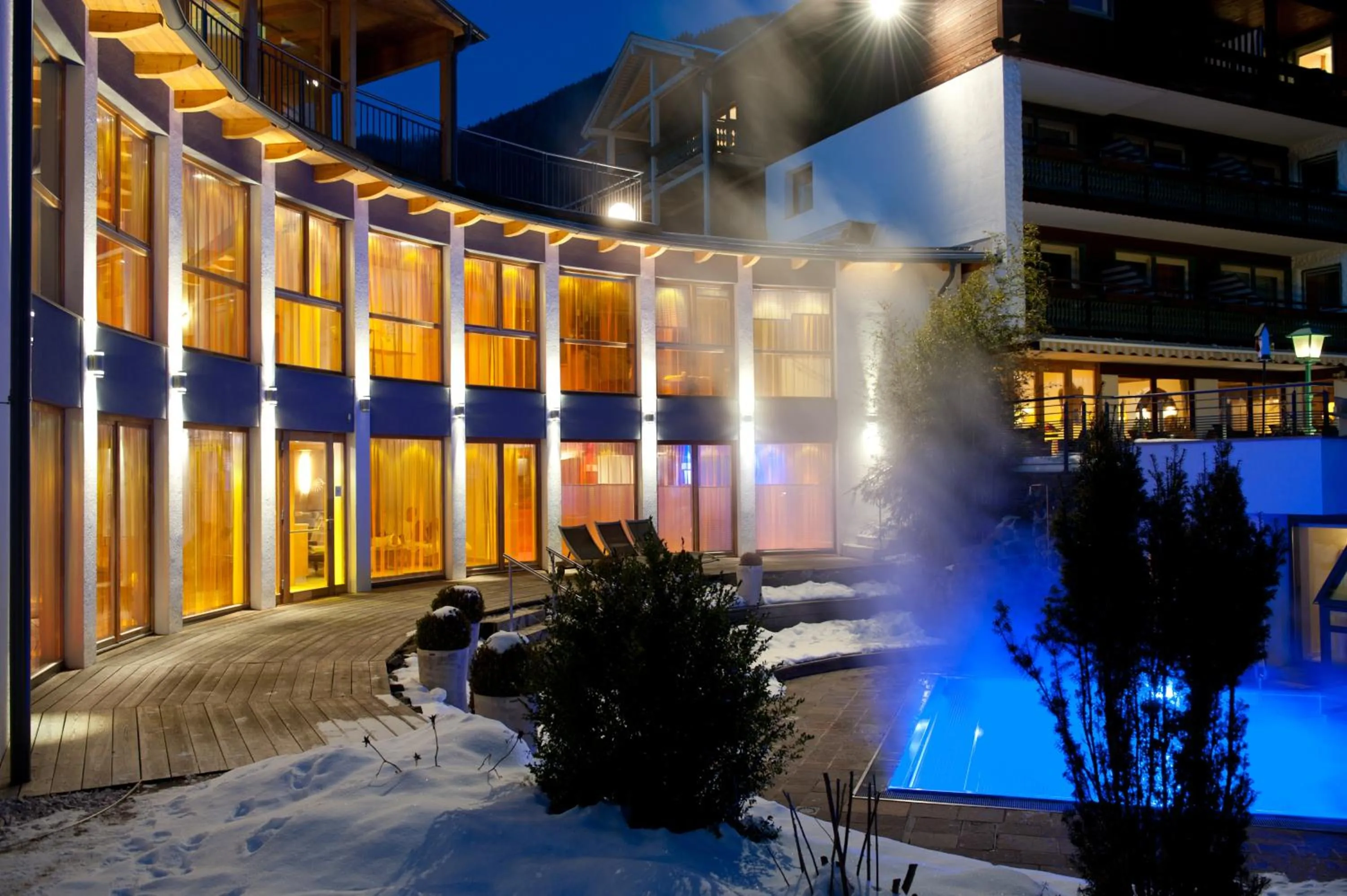 Facade/entrance in Naturhotel Ortners Eschenhof