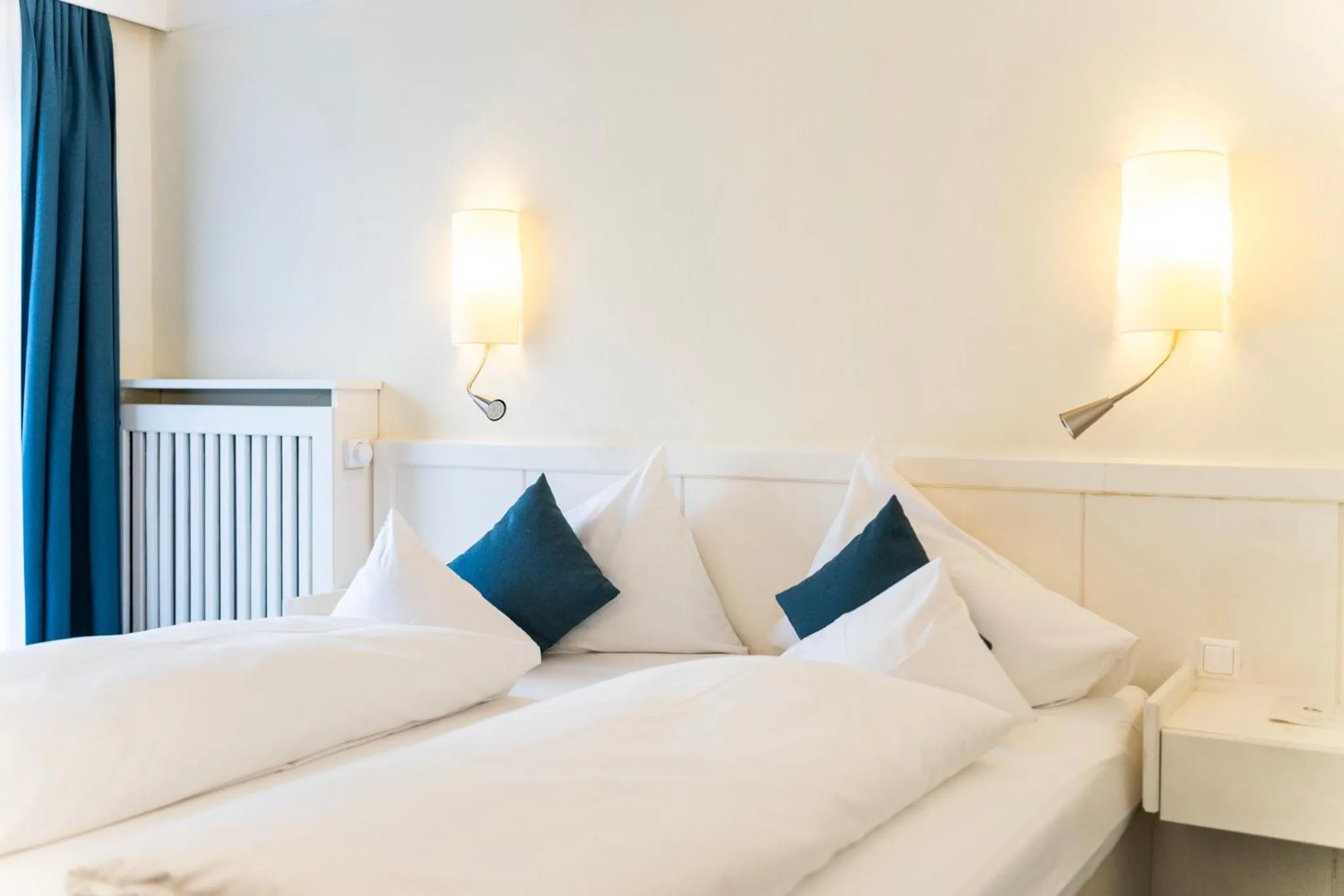 Bed in Naturhotel Ortners Eschenhof