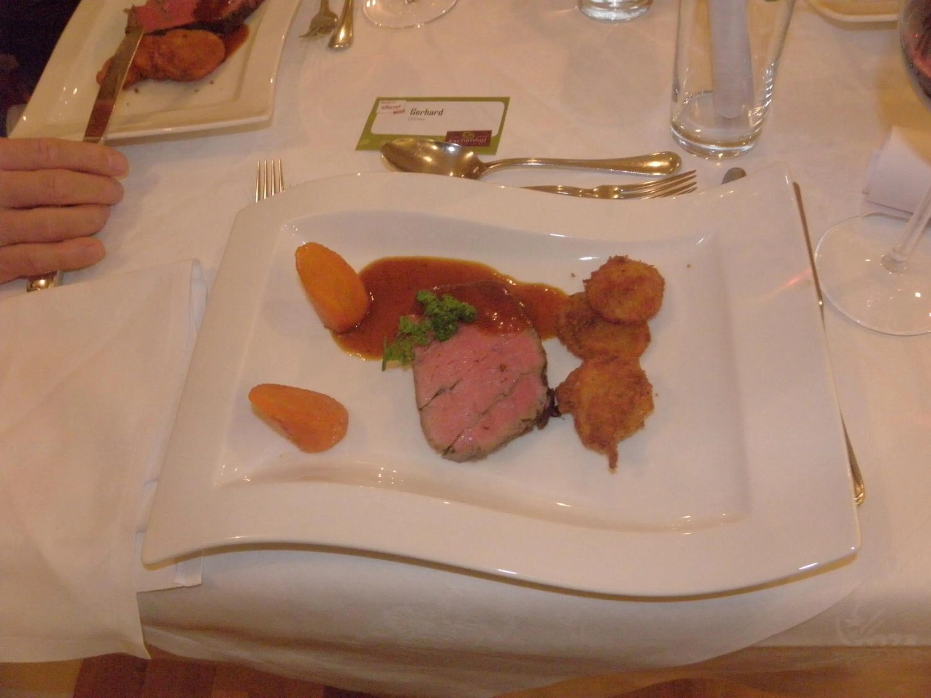 Restaurant/places to eat in Naturhotel Ortners Eschenhof