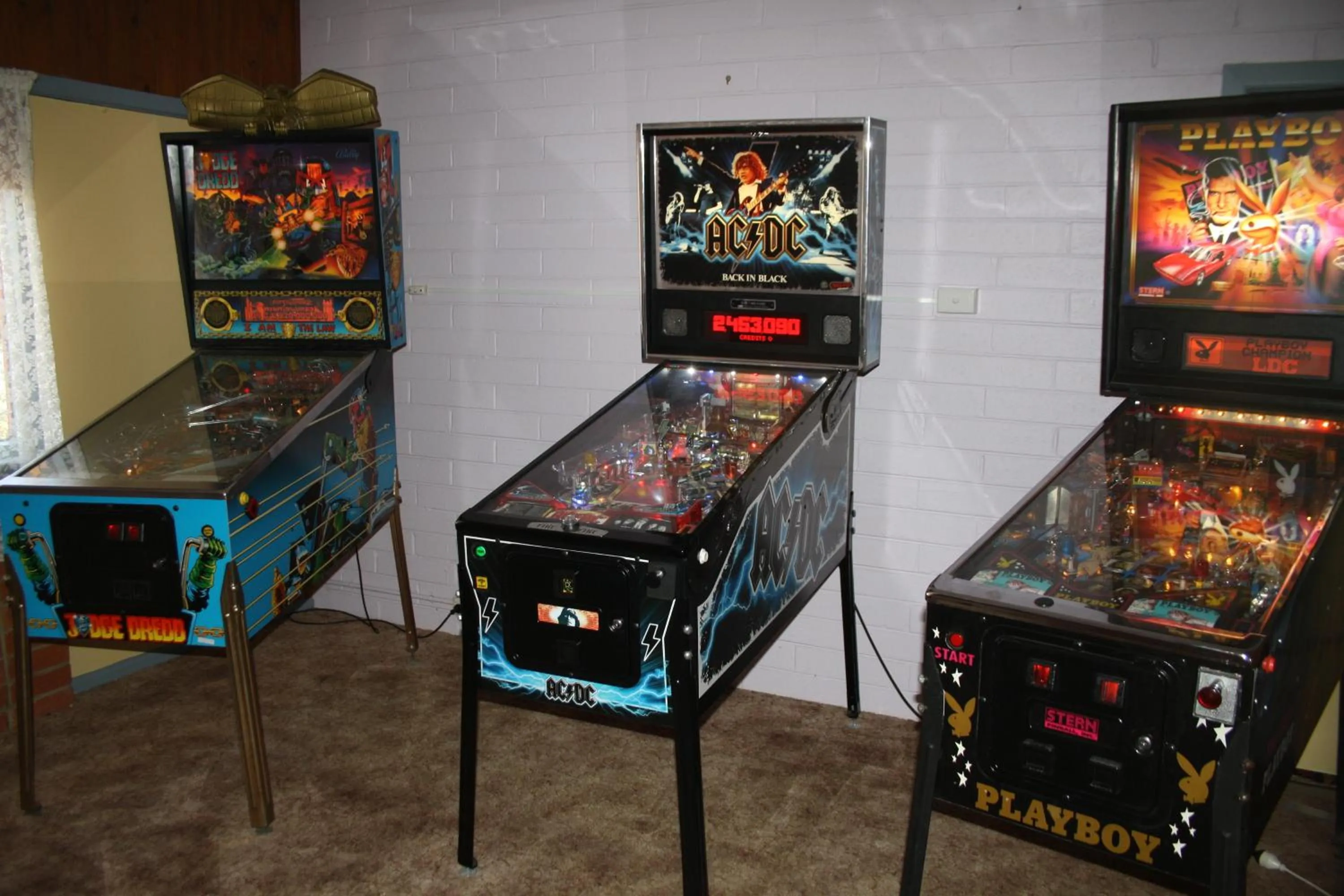 Game Room in Nhill Oasis Motel