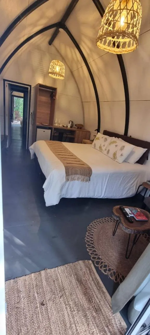 Bed in Botánica Iguazú The House Experience