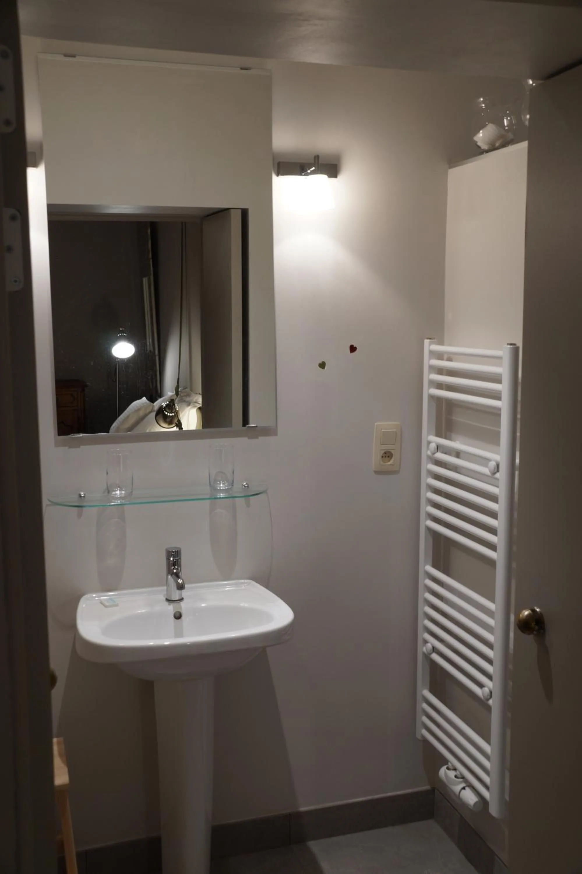 Bathroom in B&B Cense de la Tour