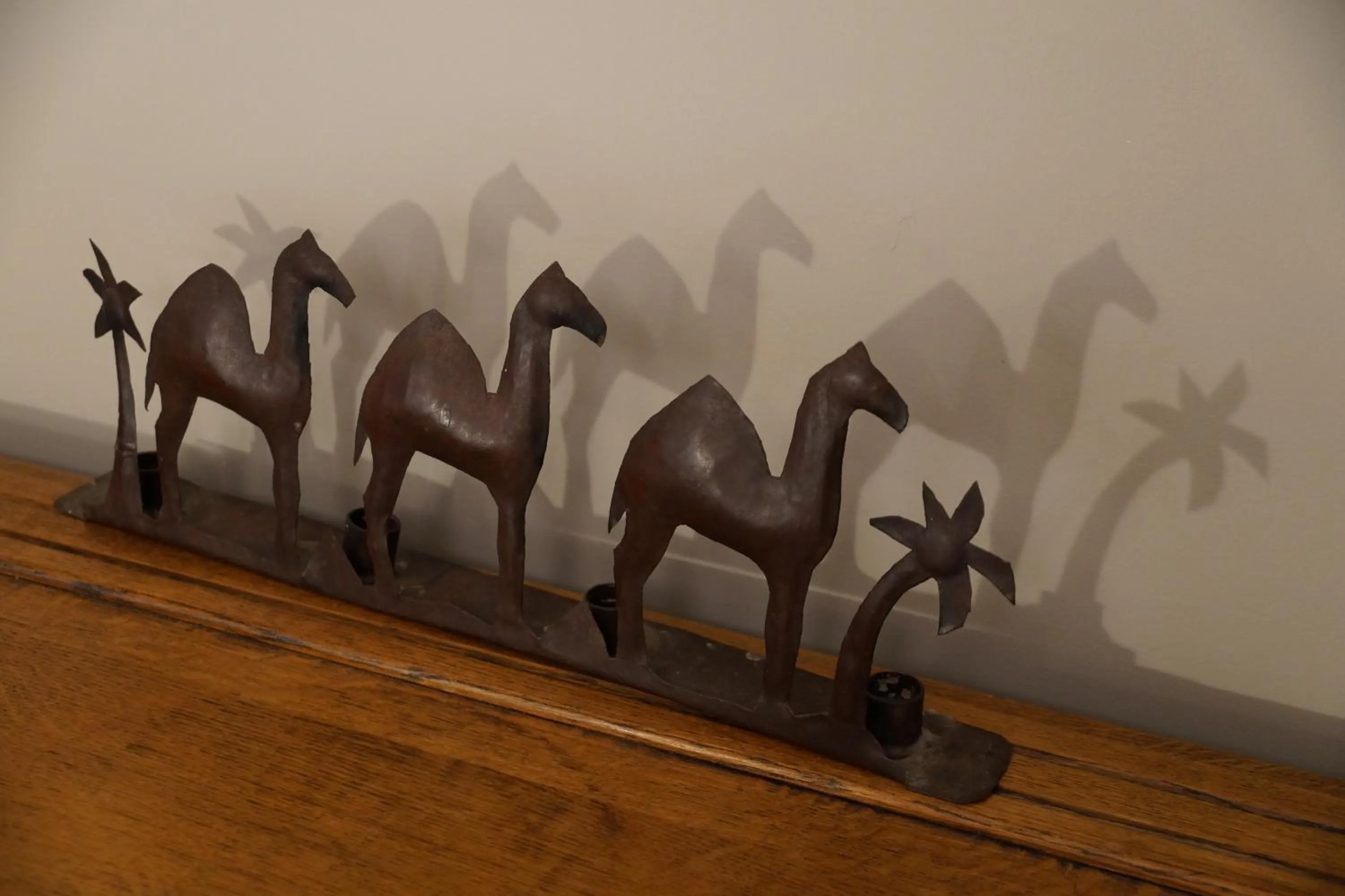 Decorative detail in B&B Cense de la Tour