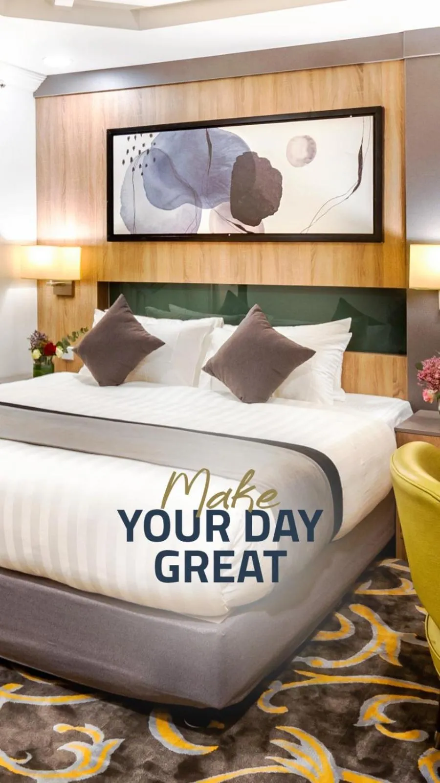 Photo of the whole room in Laten Suites Prince Sultan