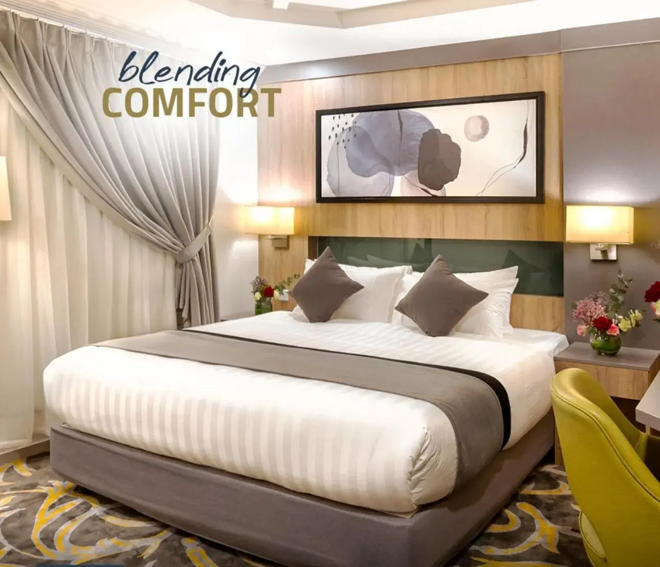 Standard King Room in Laten Suites Prince Sultan Standard King Room in Laten Suites Prince Sultan