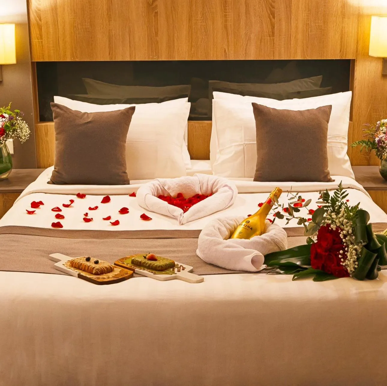 Food and drinks in Laten Suites Prince Sultan