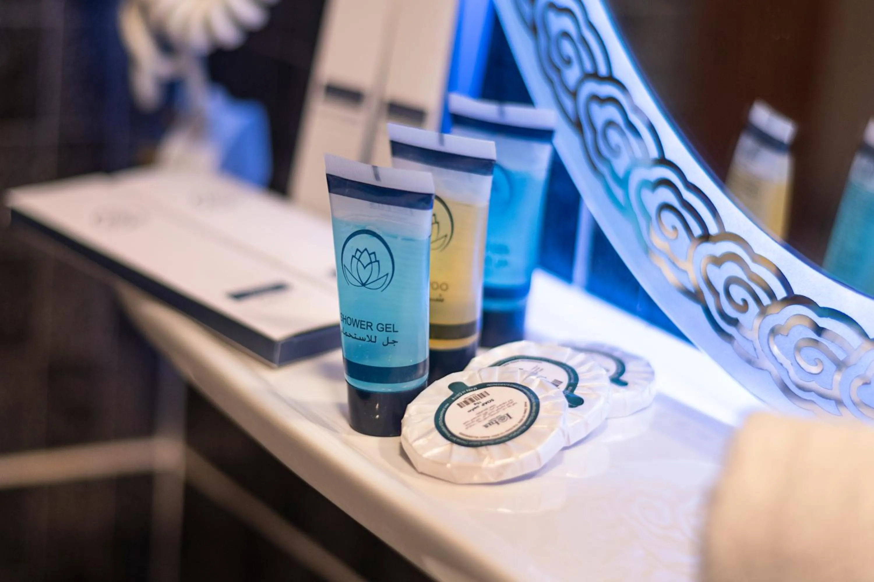 Bathroom in Laten Suites Prince Sultan