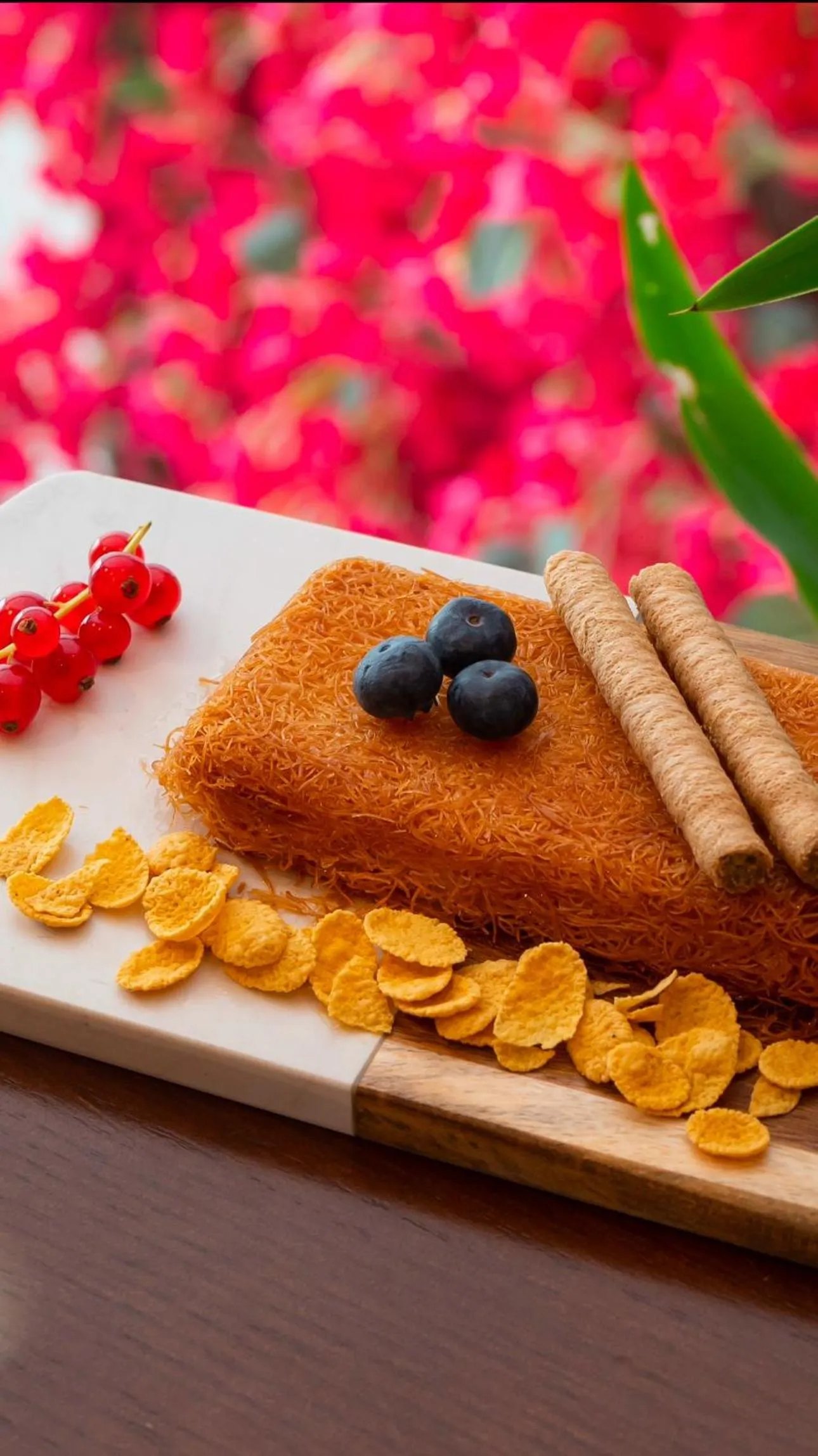 Food in Laten Suites Prince Sultan