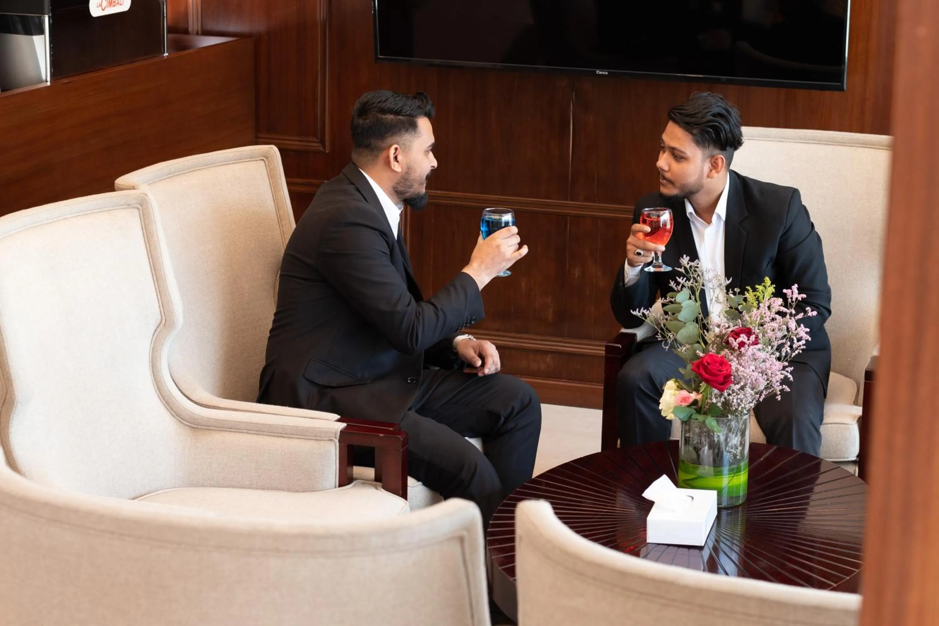 Lobby or reception in Laten Suites Prince Sultan