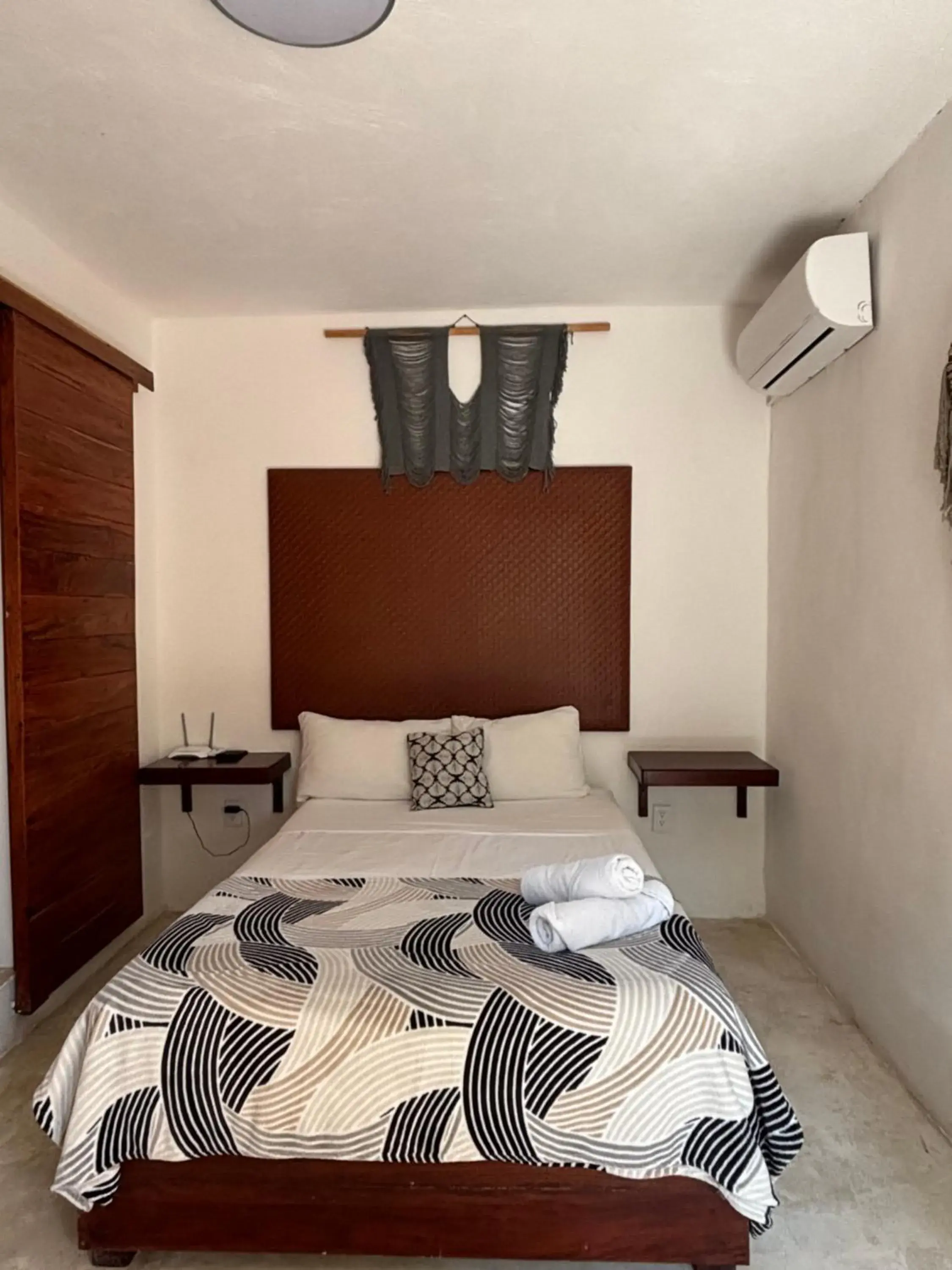 Bed in Mayan Mittoz Bed in Mayan Mittoz