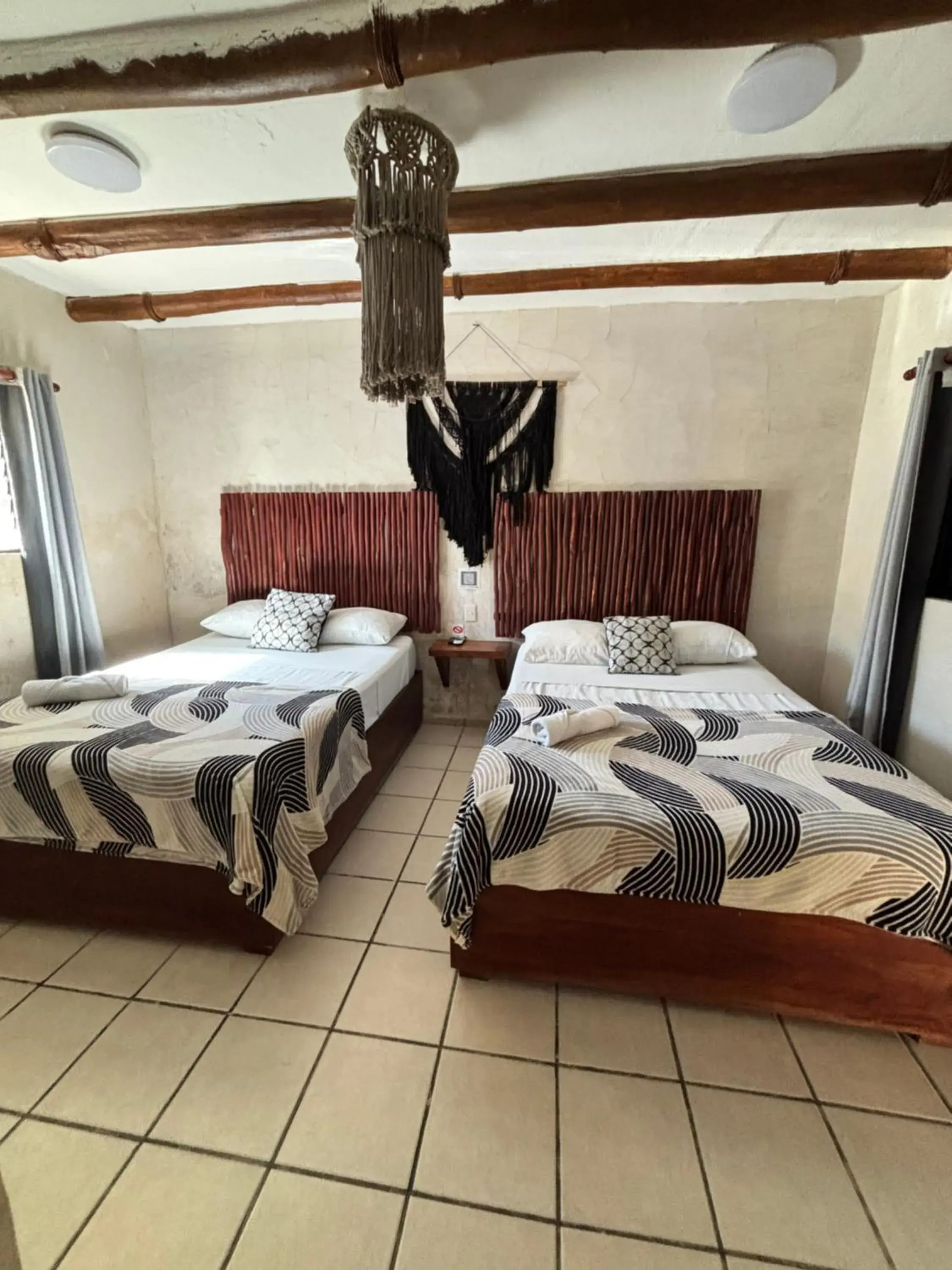 Bed in Mayan Mittoz Bed in Mayan Mittoz