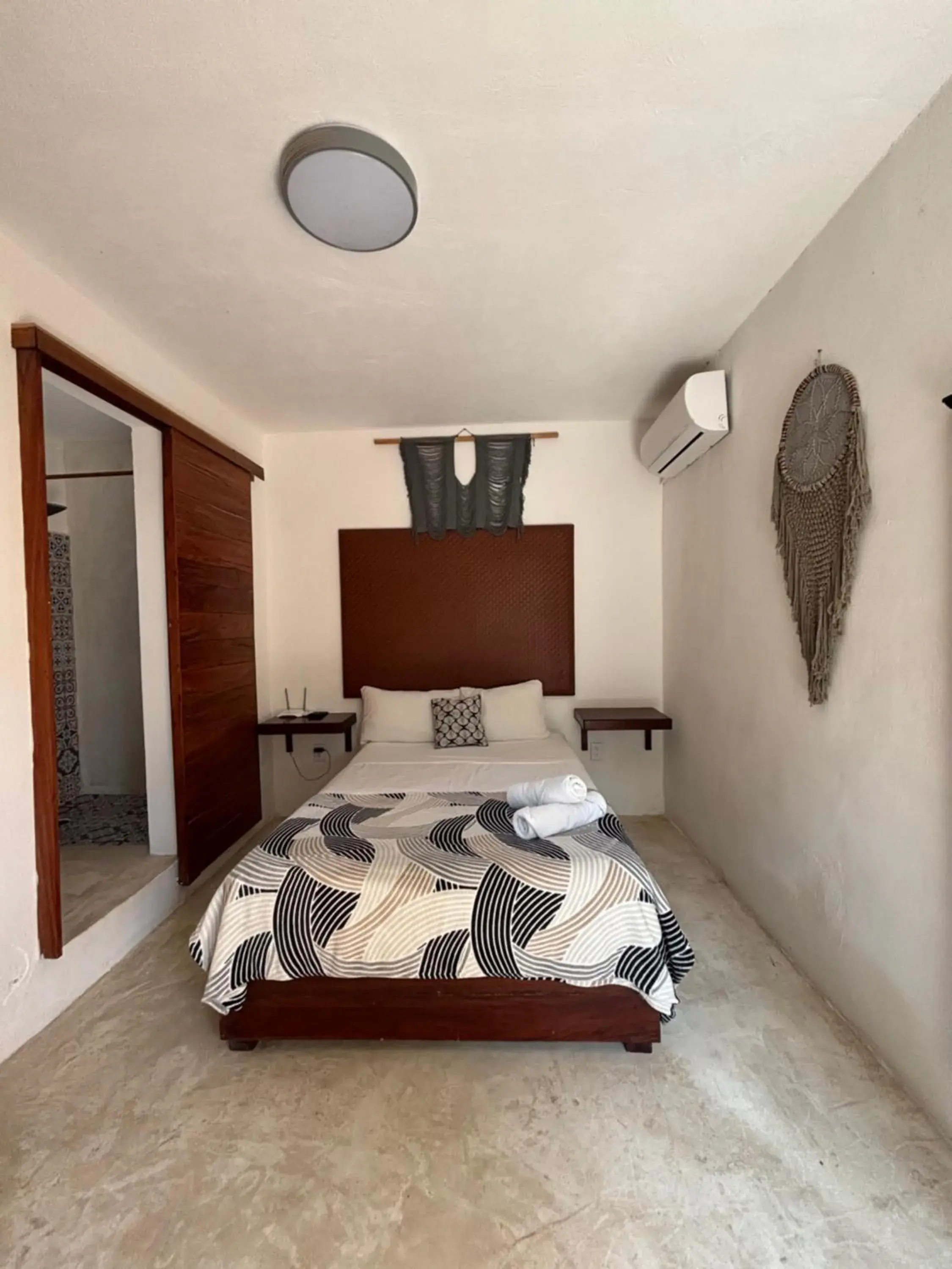 Bed in Mayan Mittoz Bed in Mayan Mittoz