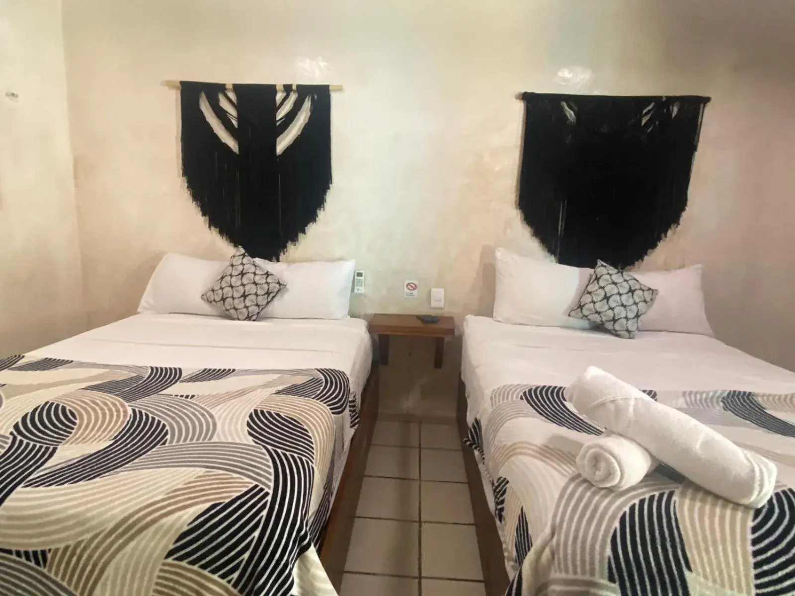 Bed in Mayan Mittoz Bed in Mayan Mittoz