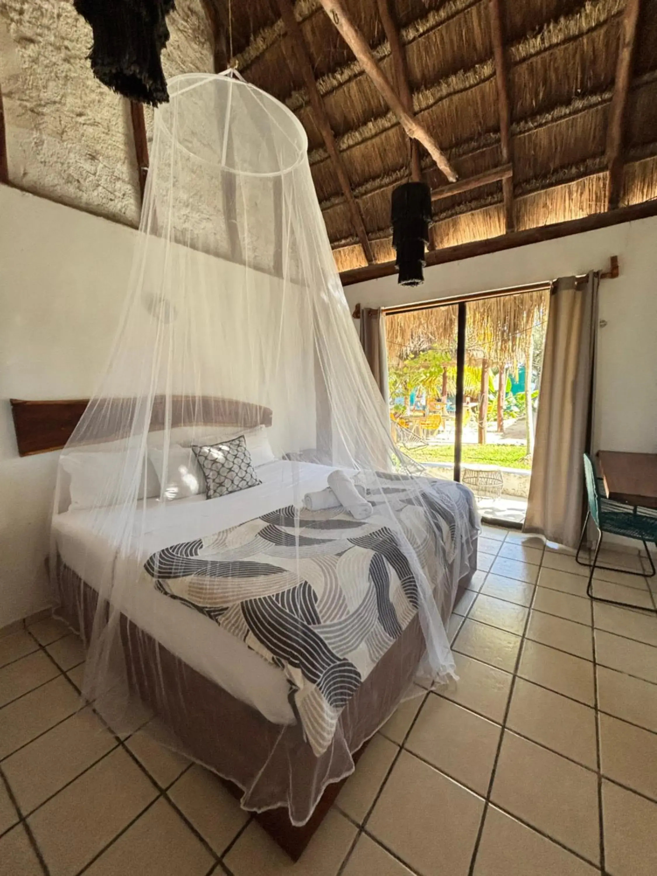 Bed in Mayan Mittoz Bed in Mayan Mittoz