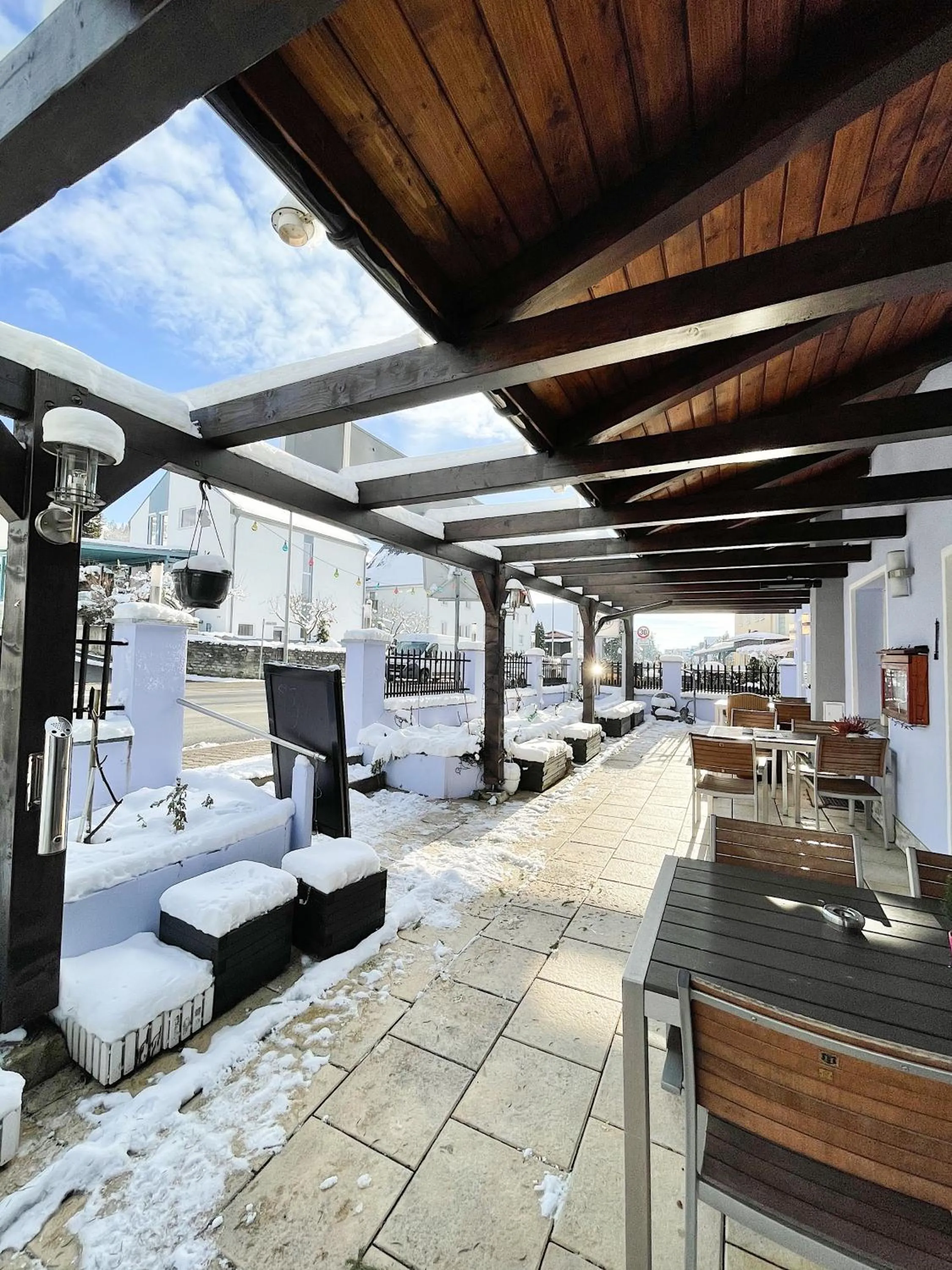 Property building in Glashütten Hotel