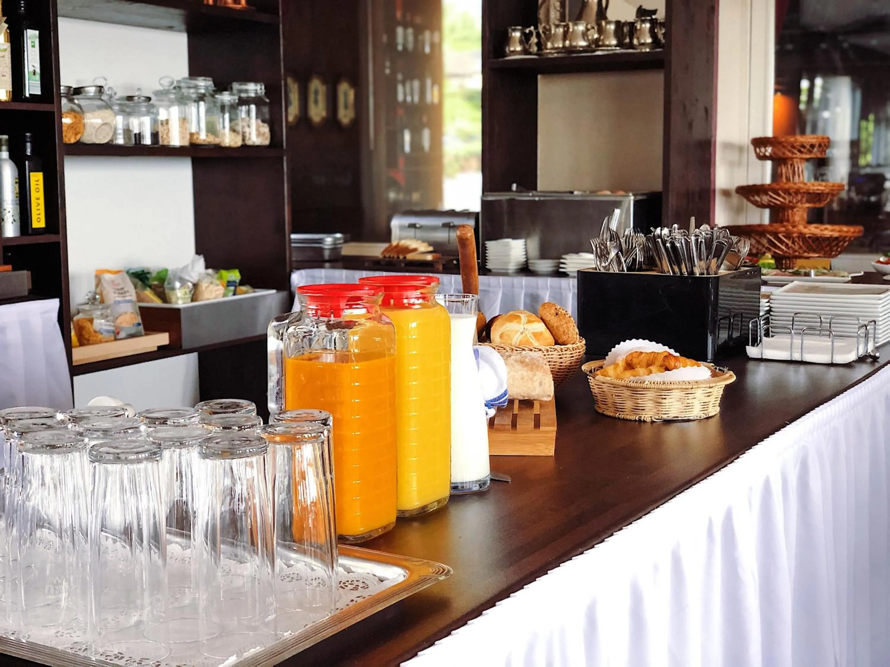 Breakfast in Glashütten Hotel