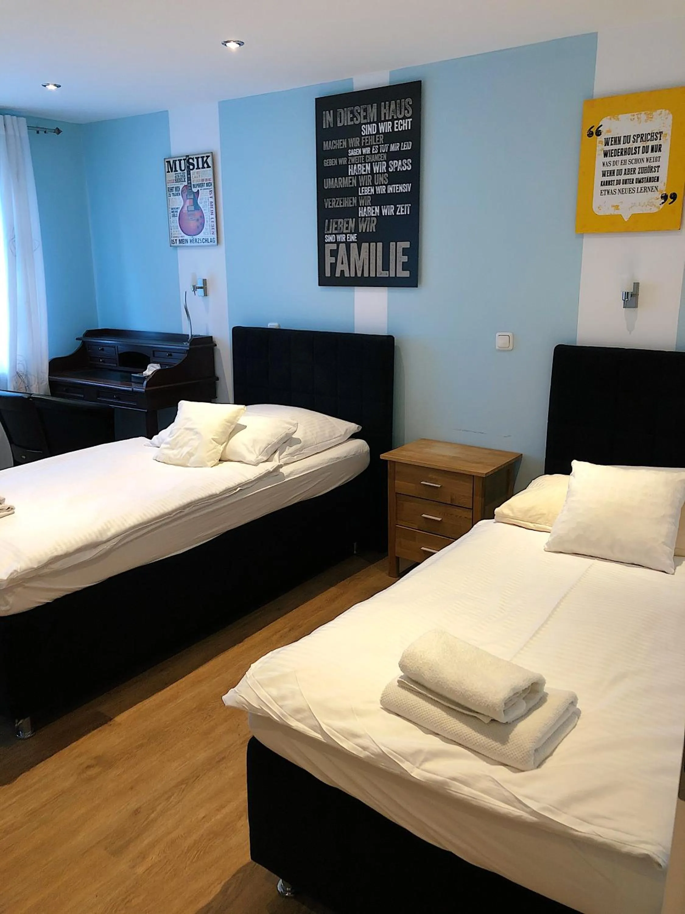 Bed in Glashütten Hotel