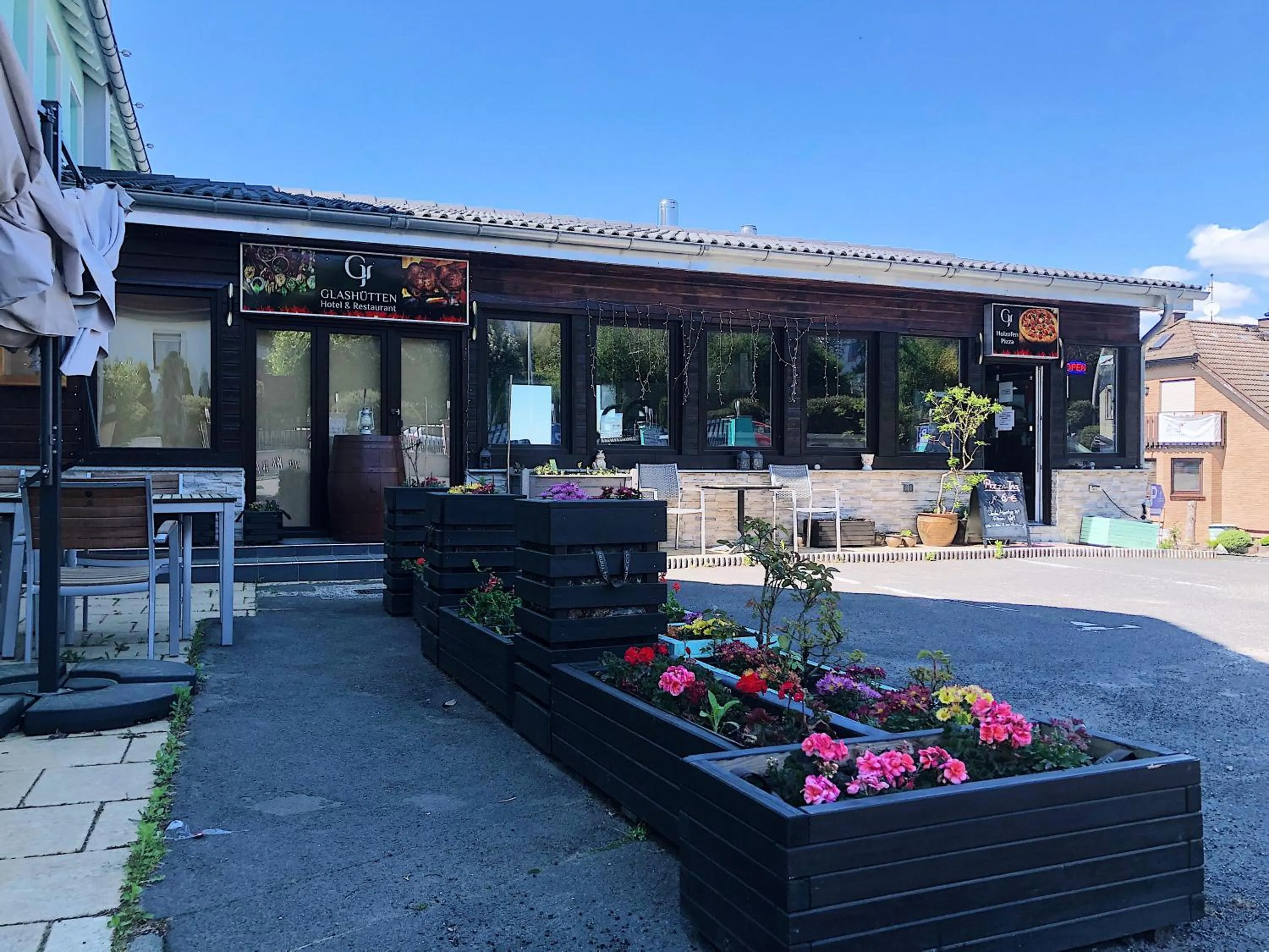 Facade/entrance in Glashütten Hotel