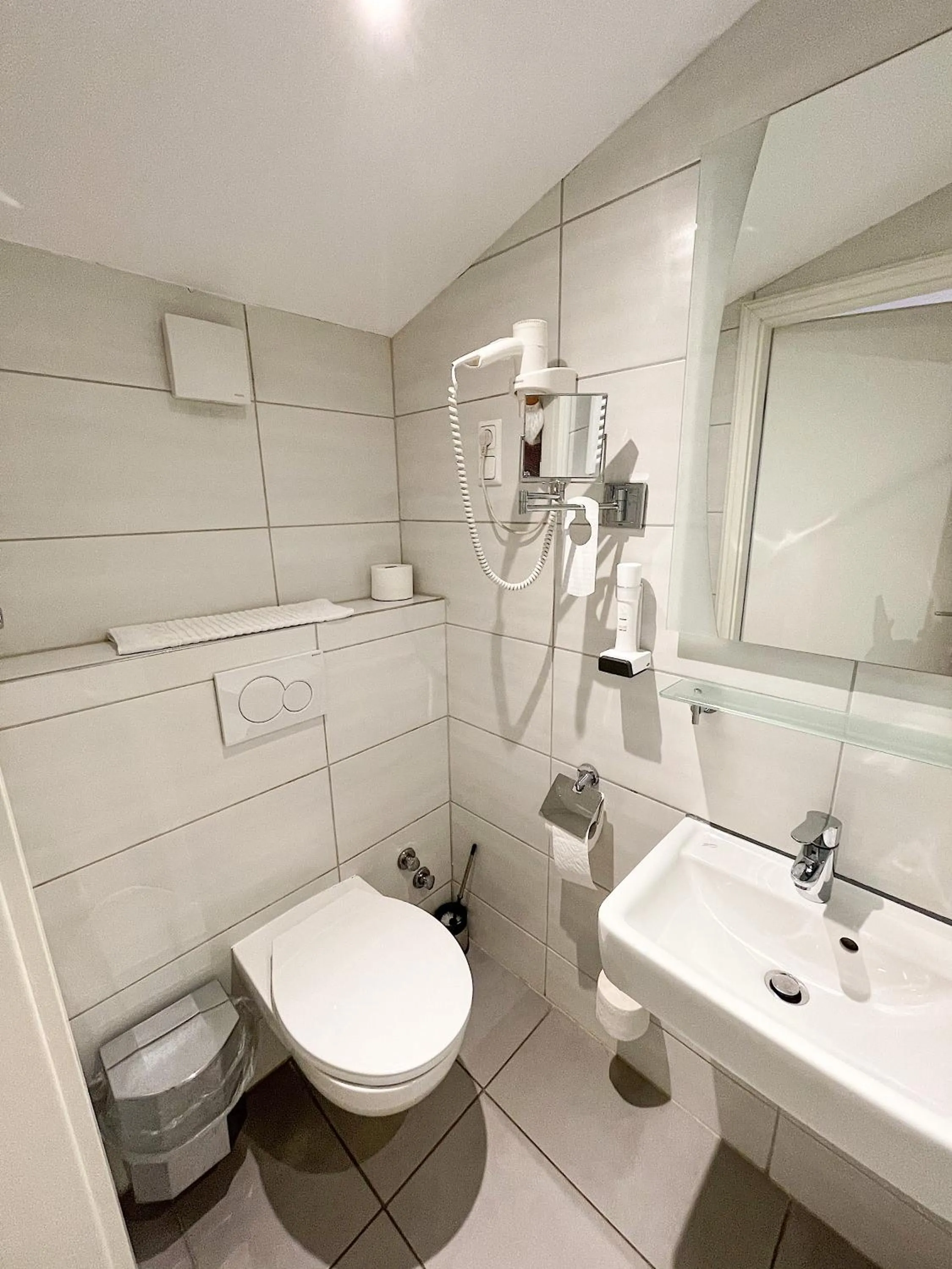 Bathroom in Glashütten Hotel