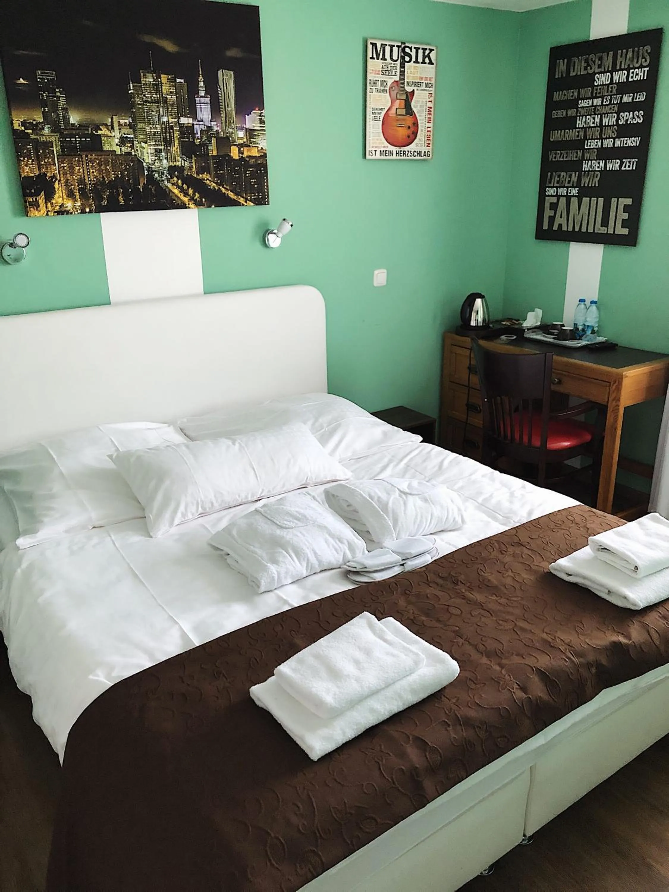 Bed in Glashütten Hotel