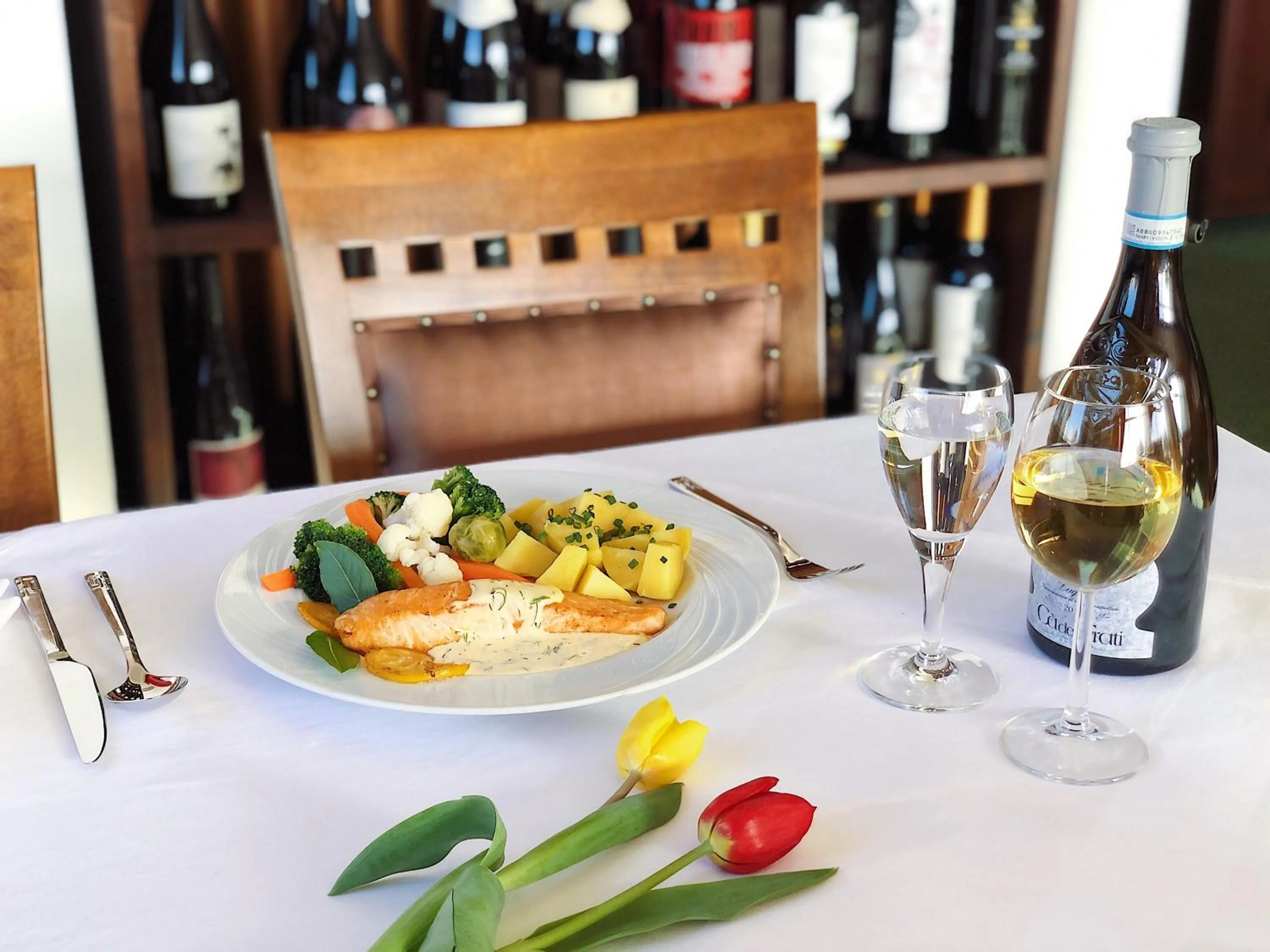 Food and drinks in Glashütten Hotel