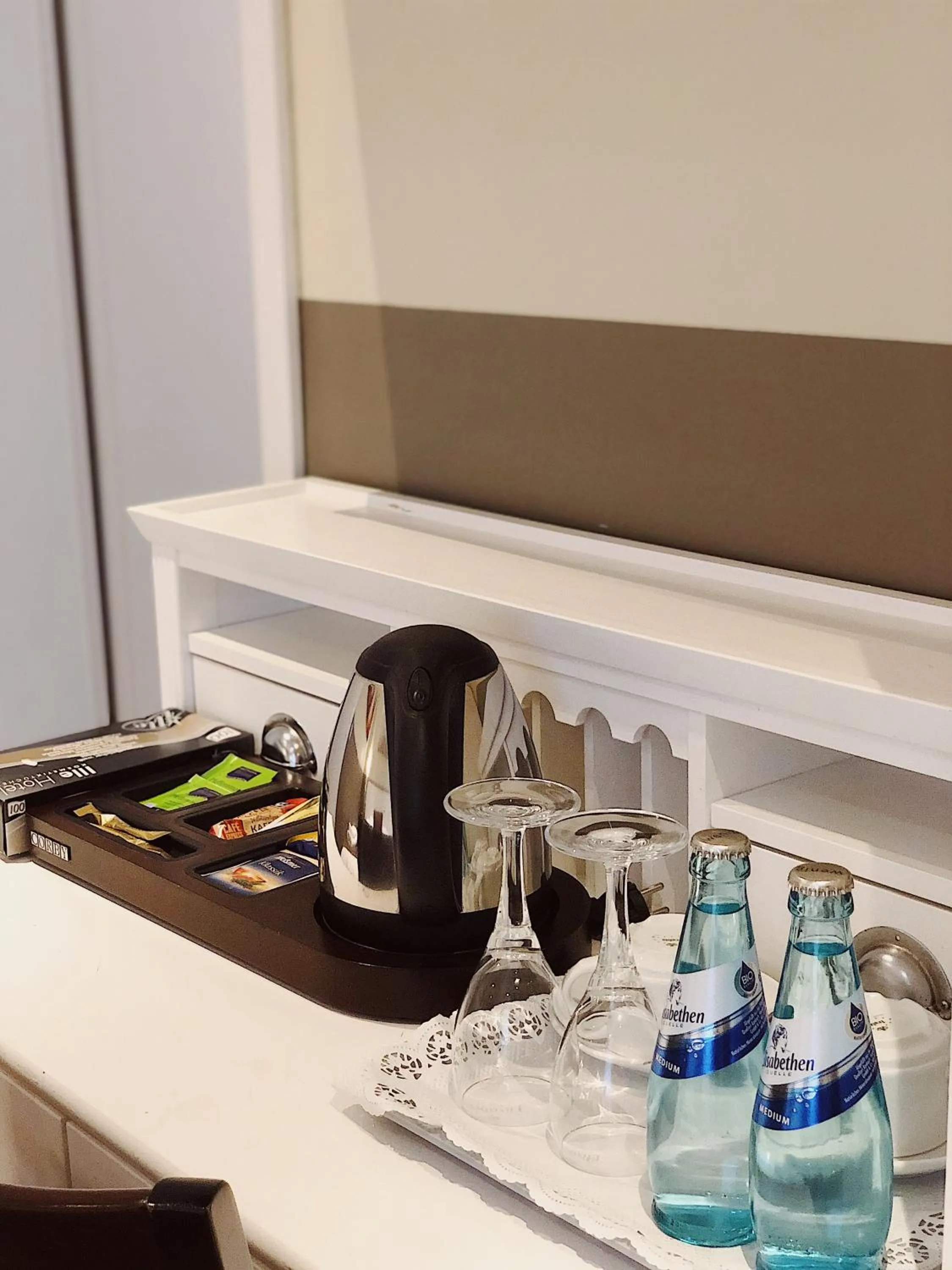 Coffee/tea facilities in Glashütten Hotel