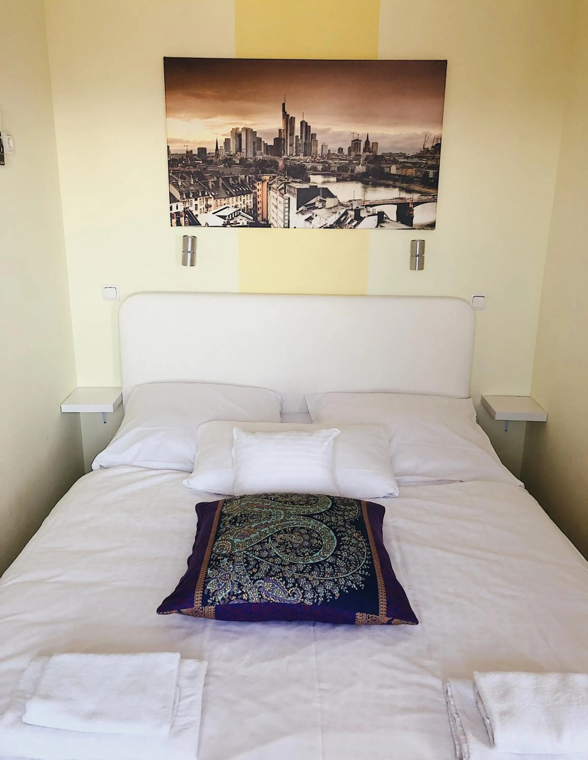 Bed in Glashütten Hotel