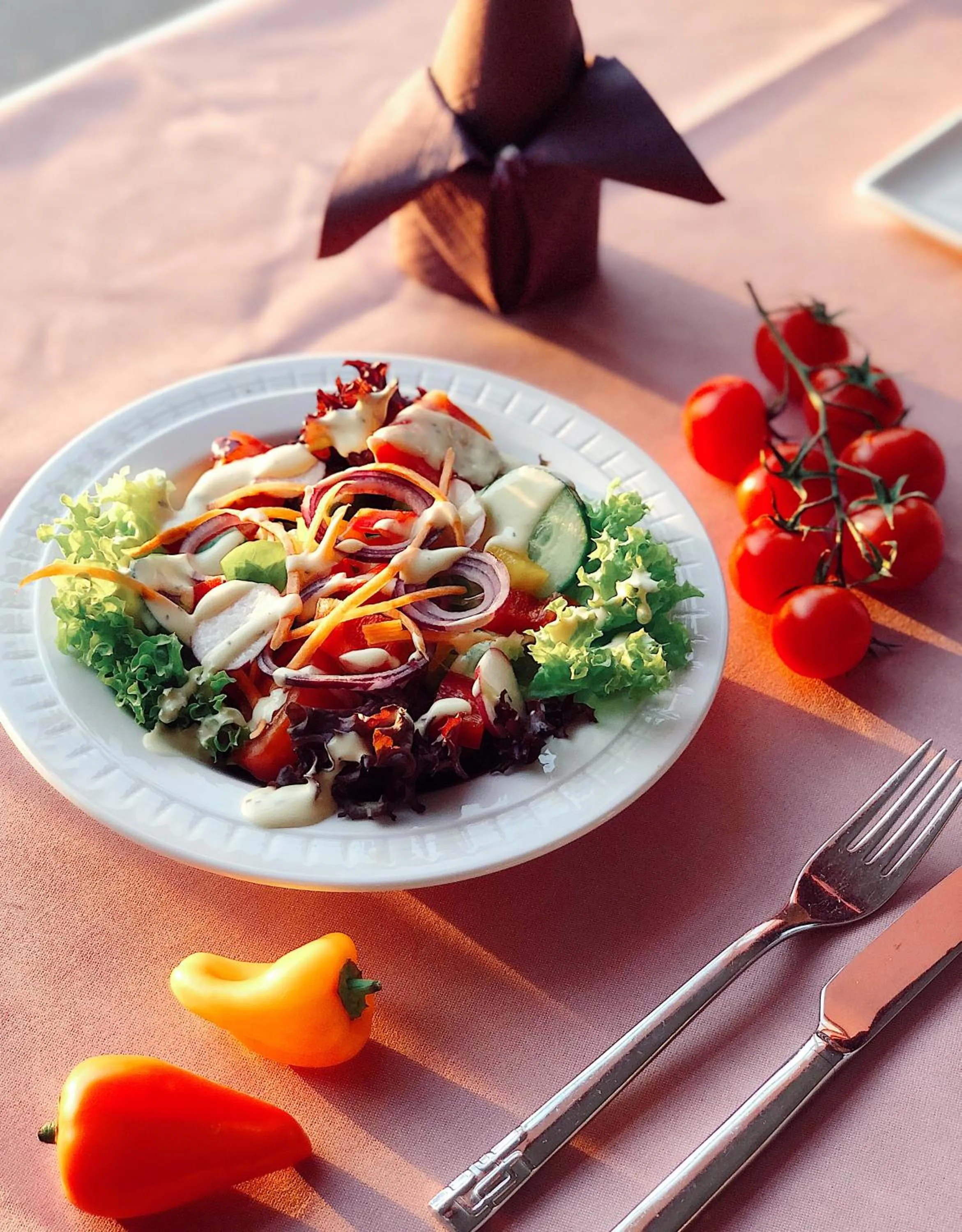 Food and drinks in Glashütten Hotel