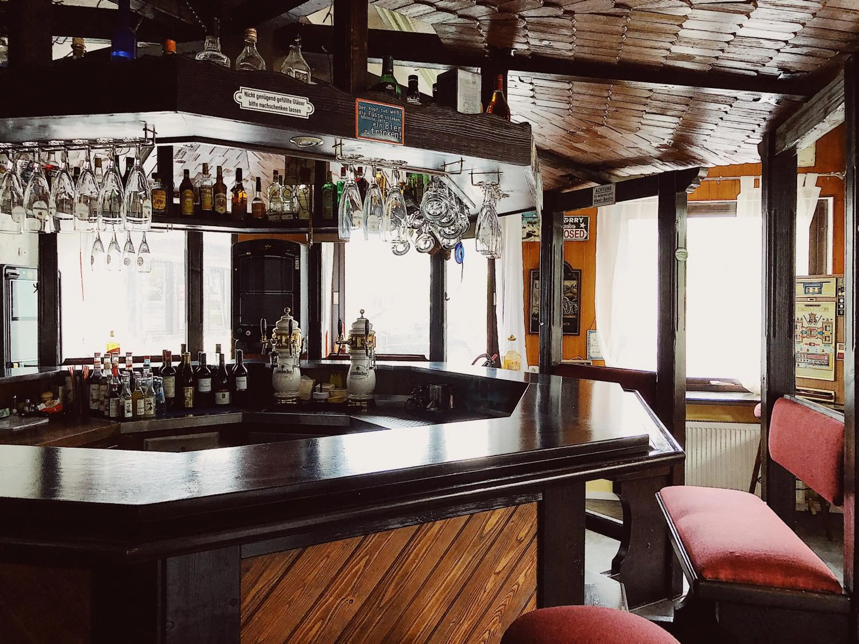 Lounge or bar in Glashütten Hotel