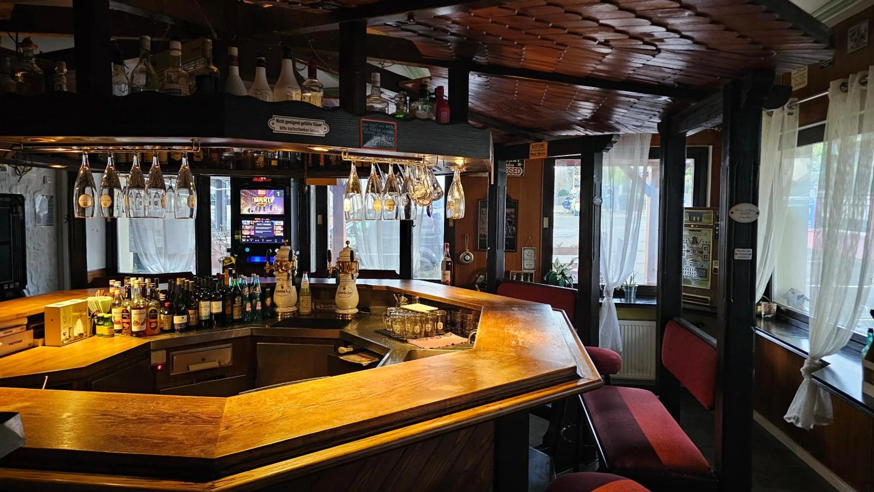 Lounge or bar in Glashütten Hotel