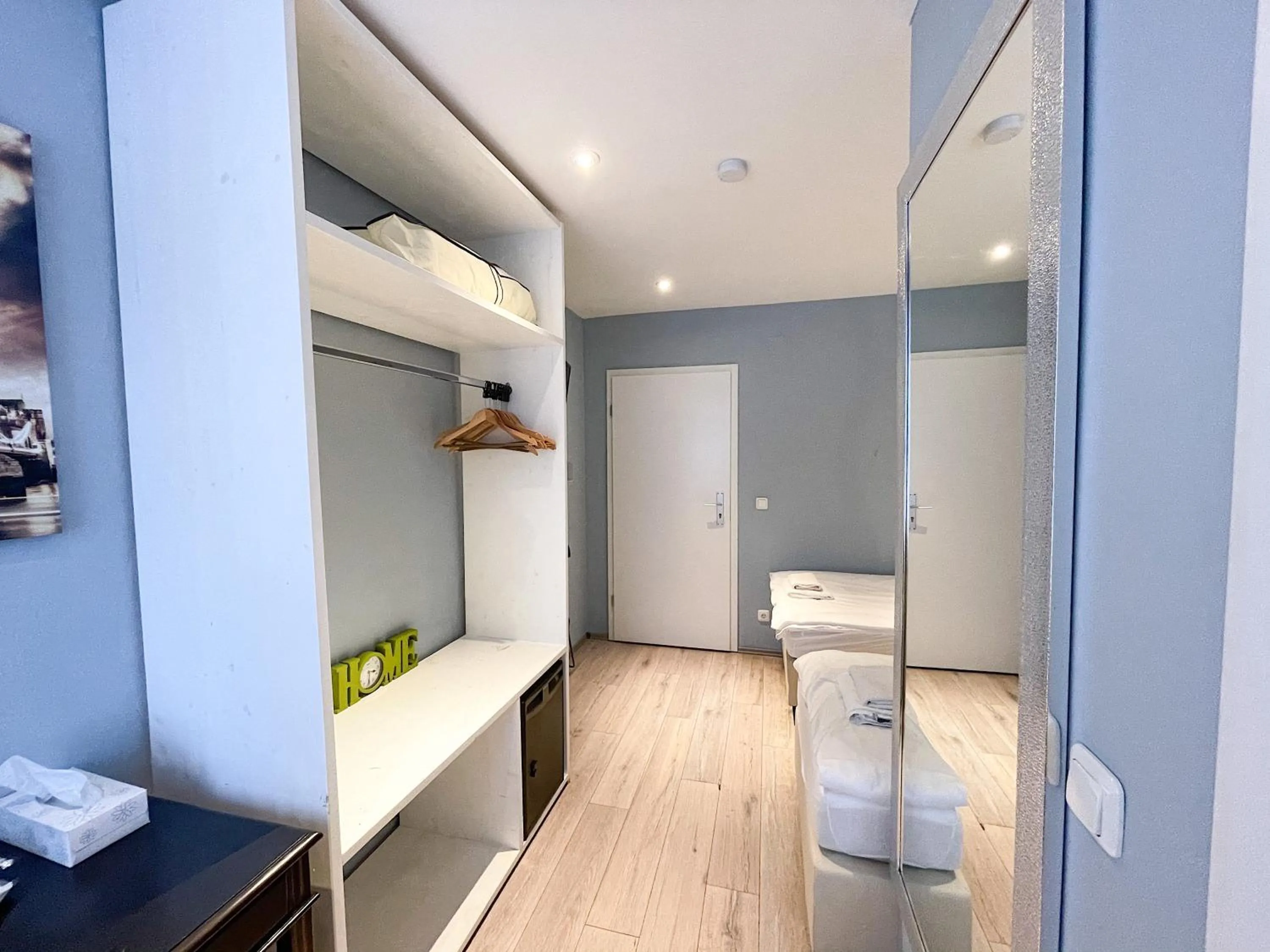 Bed in Glashütten Hotel