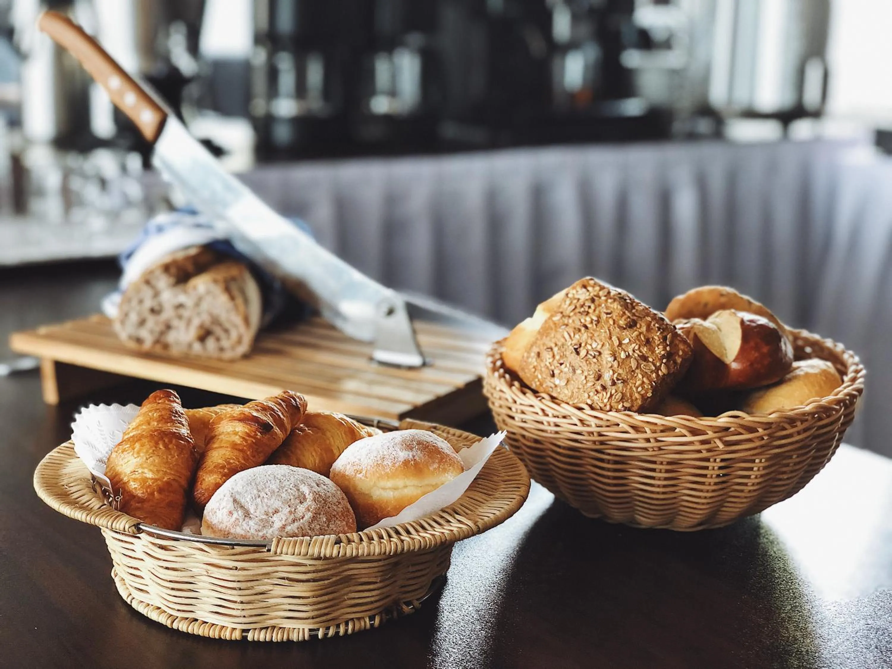 Food and drinks in Glashütten Hotel