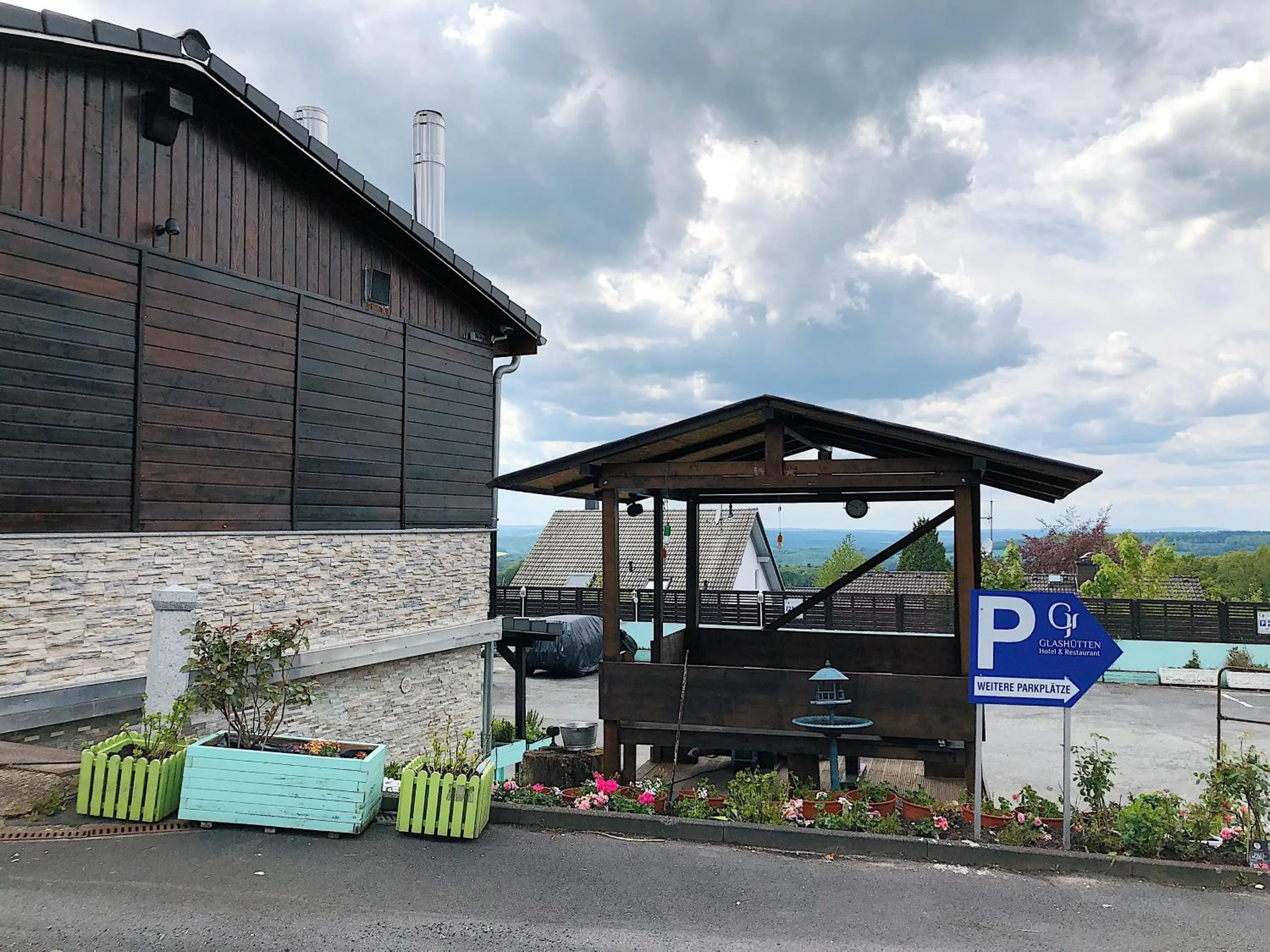 Property building in Glashütten Hotel