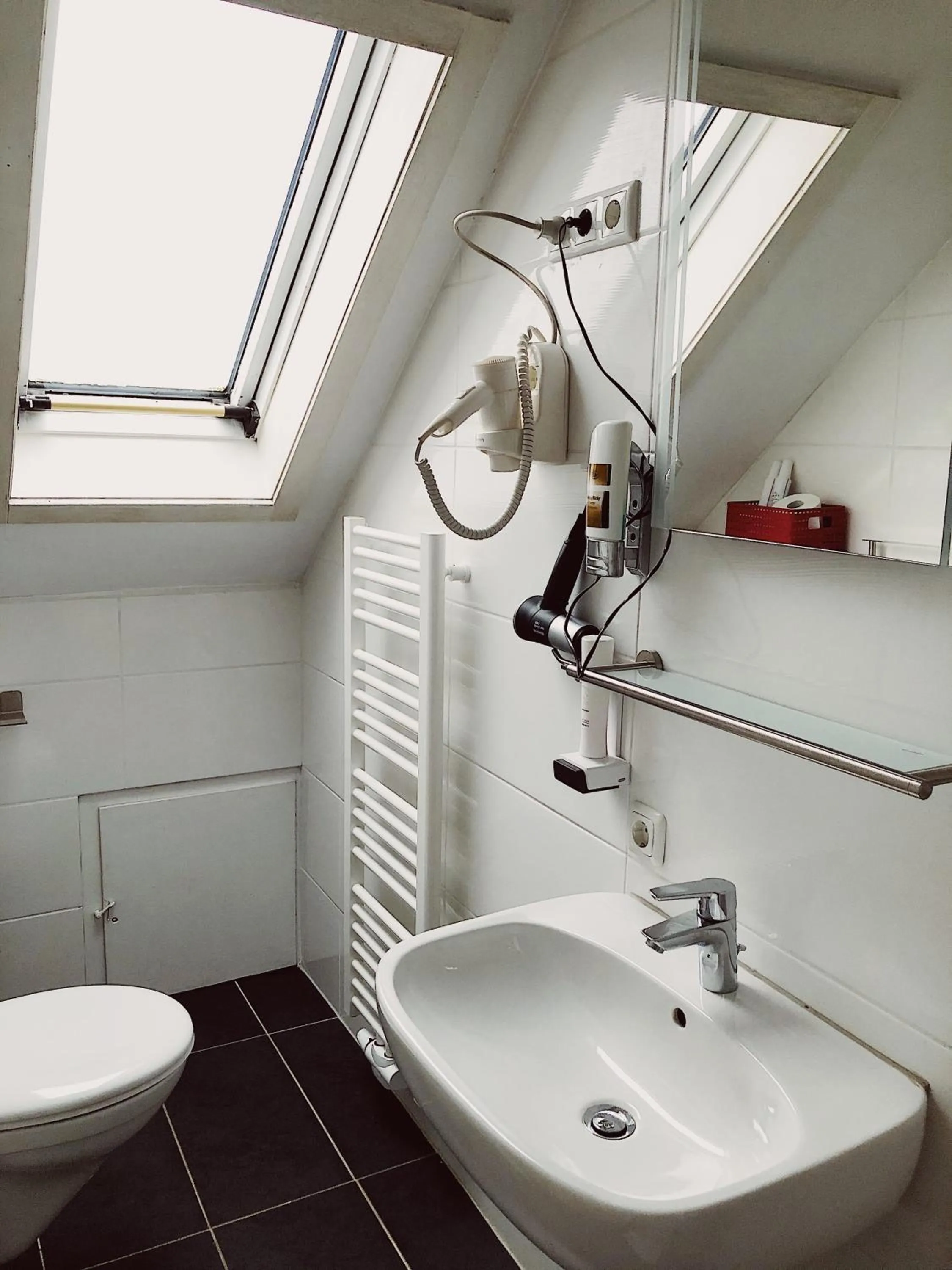 Bathroom in Glashütten Hotel