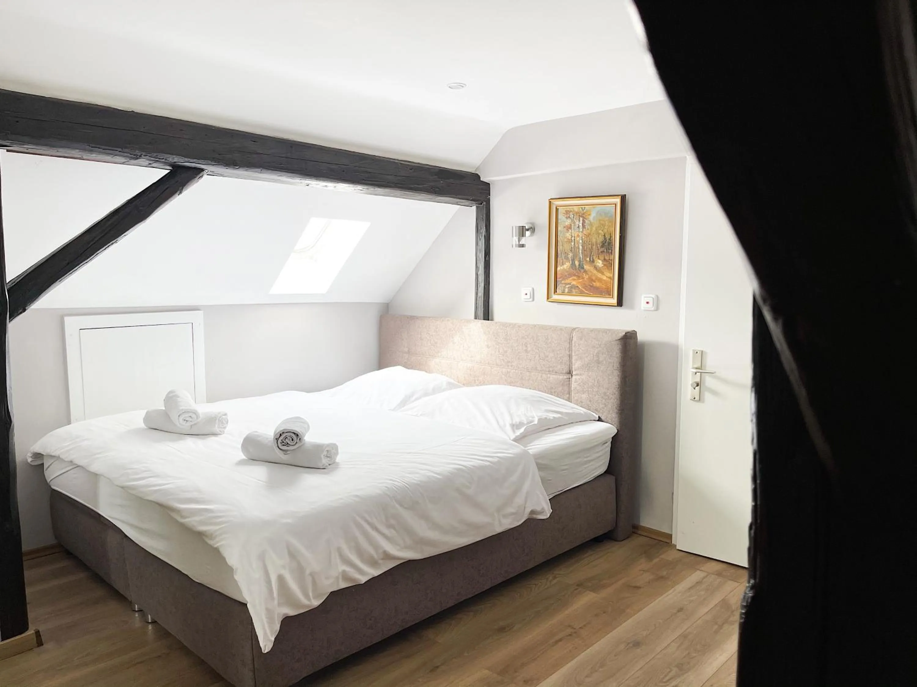 Bed in Glashütten Hotel