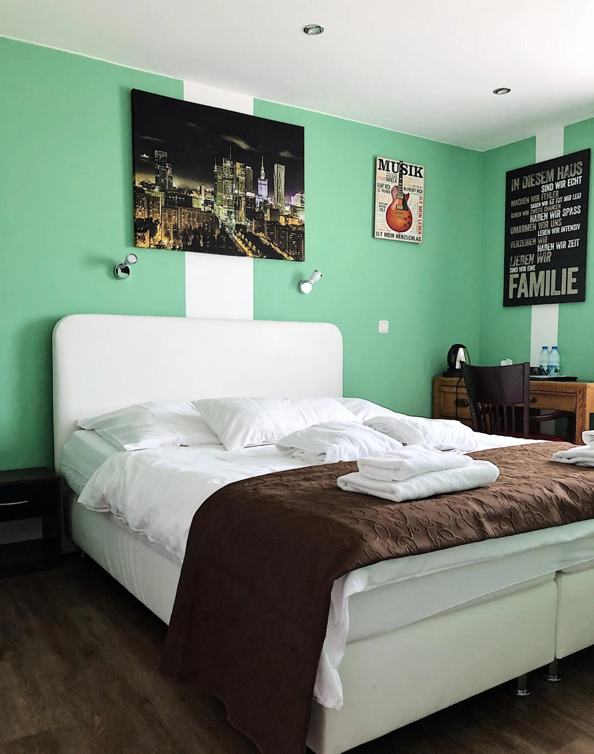 Bed in Glashütten Hotel