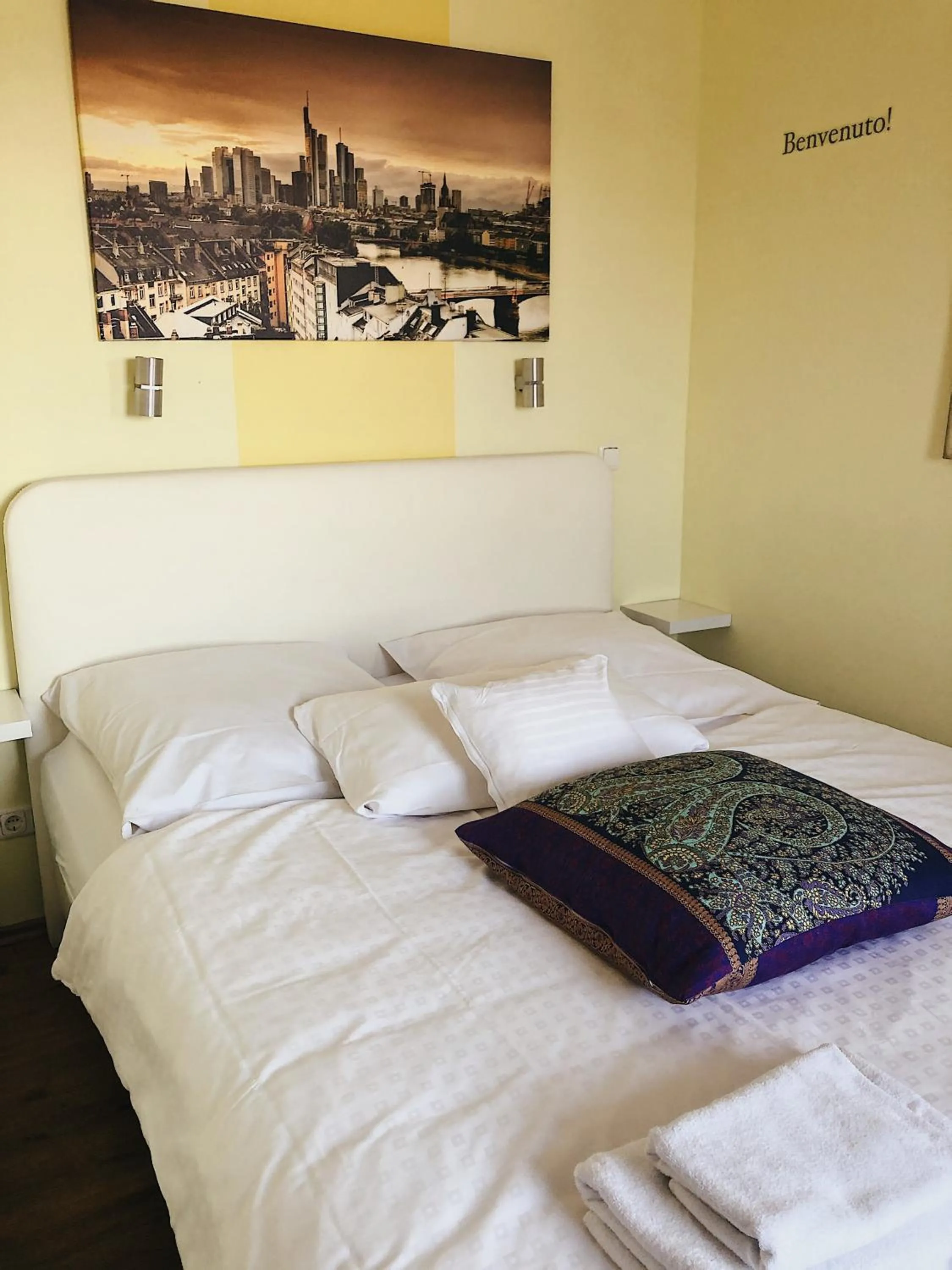 Bed in Glashütten Hotel