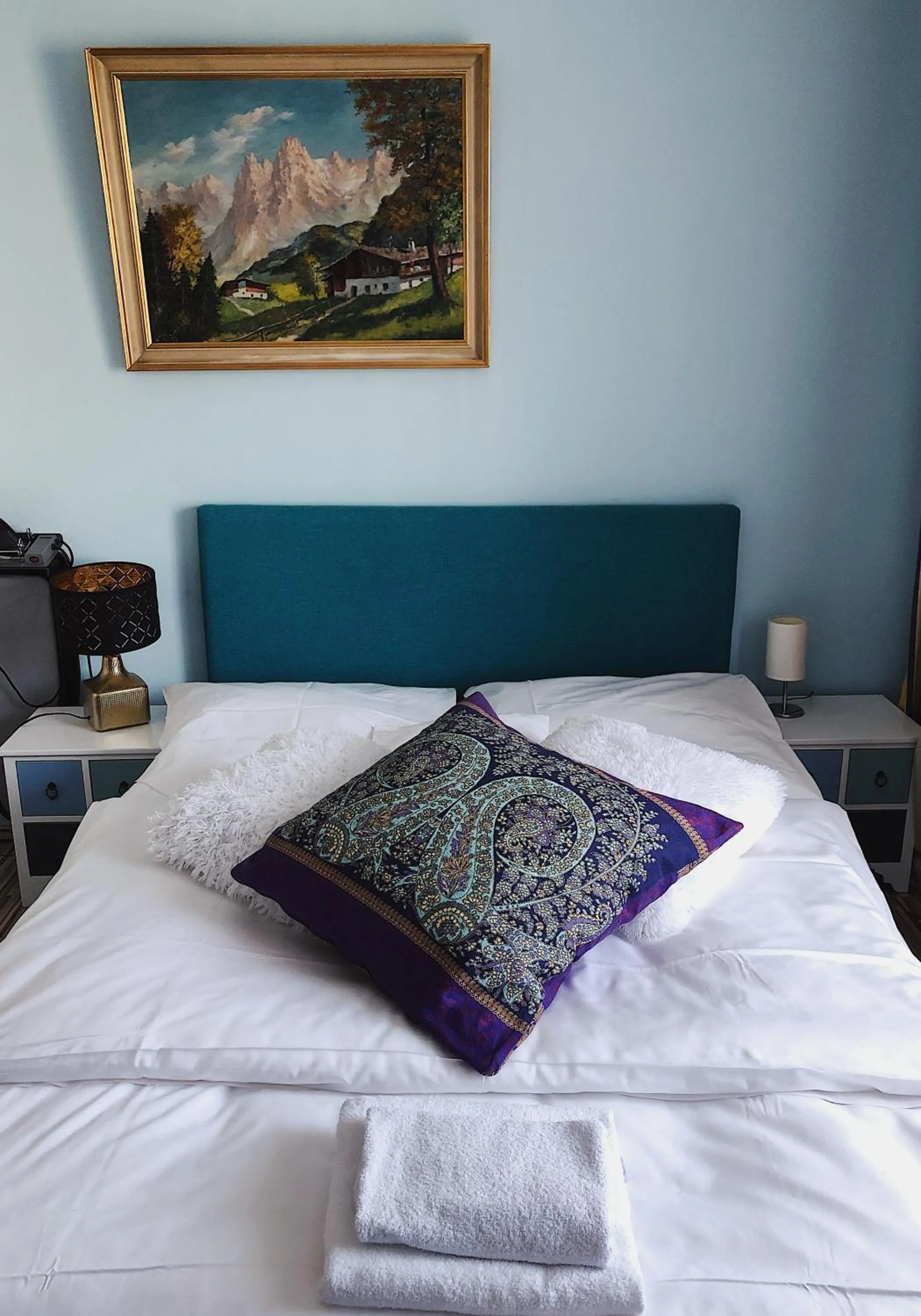 Bed in Glashütten Hotel