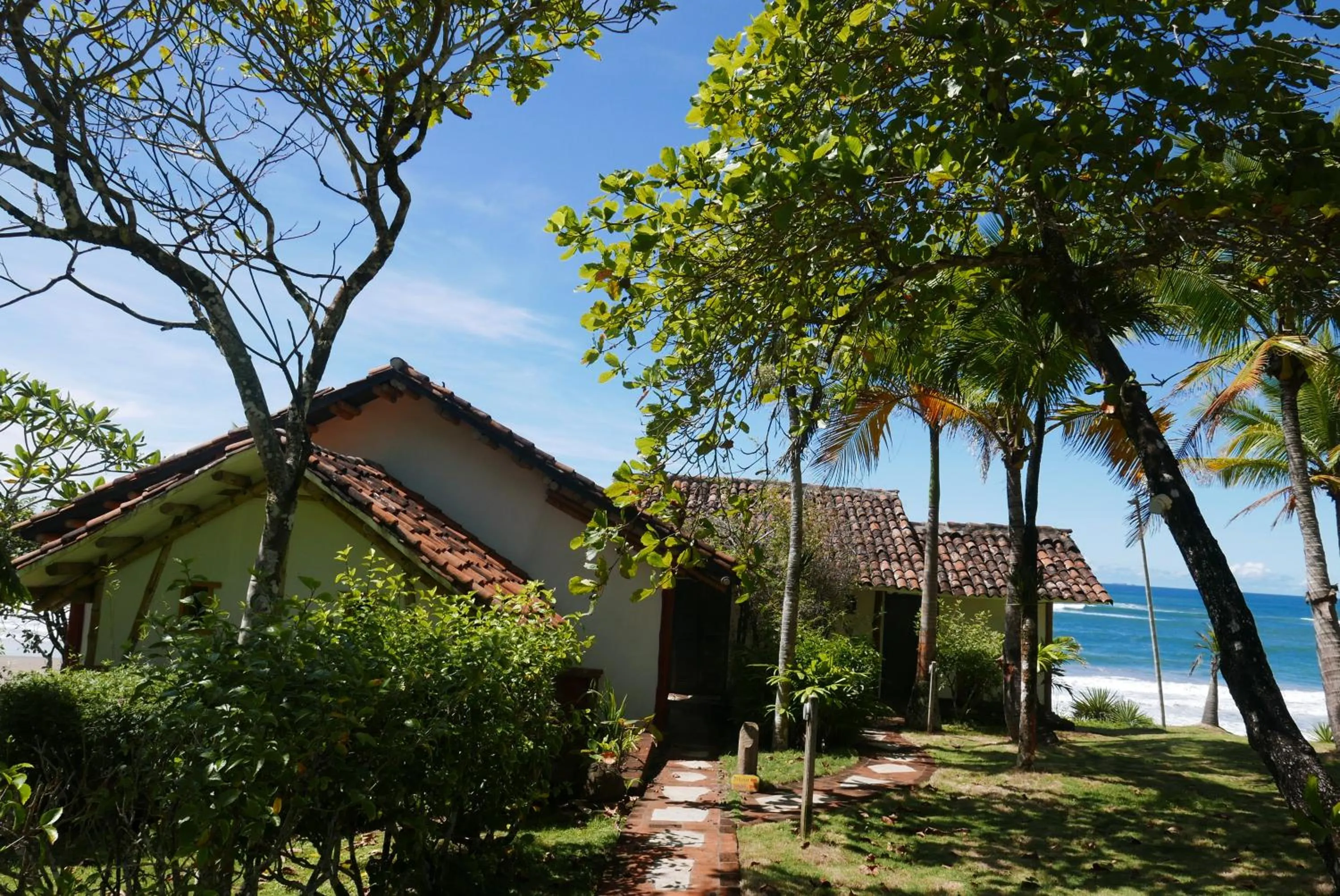Patio in Hotel Posada Los Destiladeros
