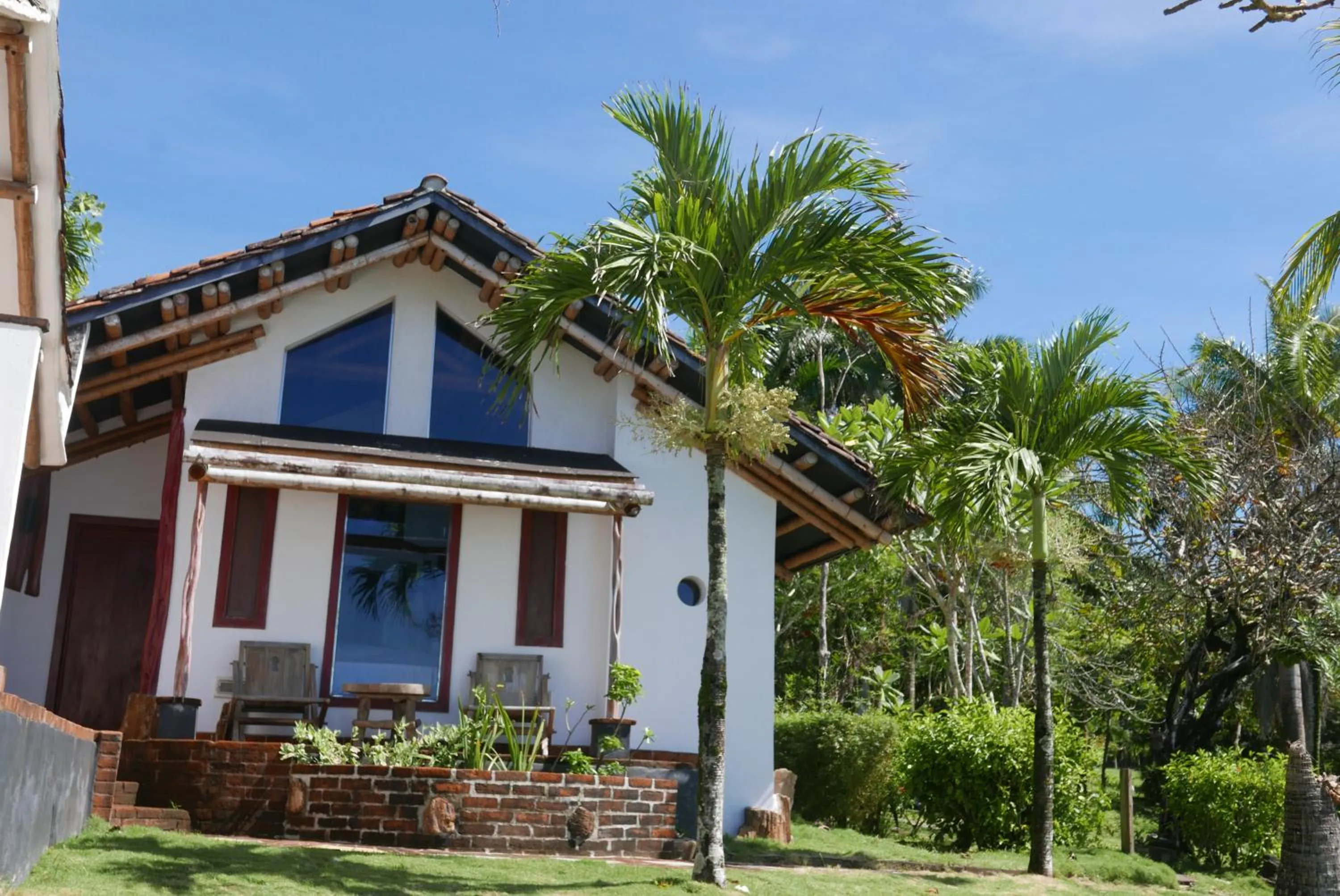 Property building in Hotel Posada Los Destiladeros