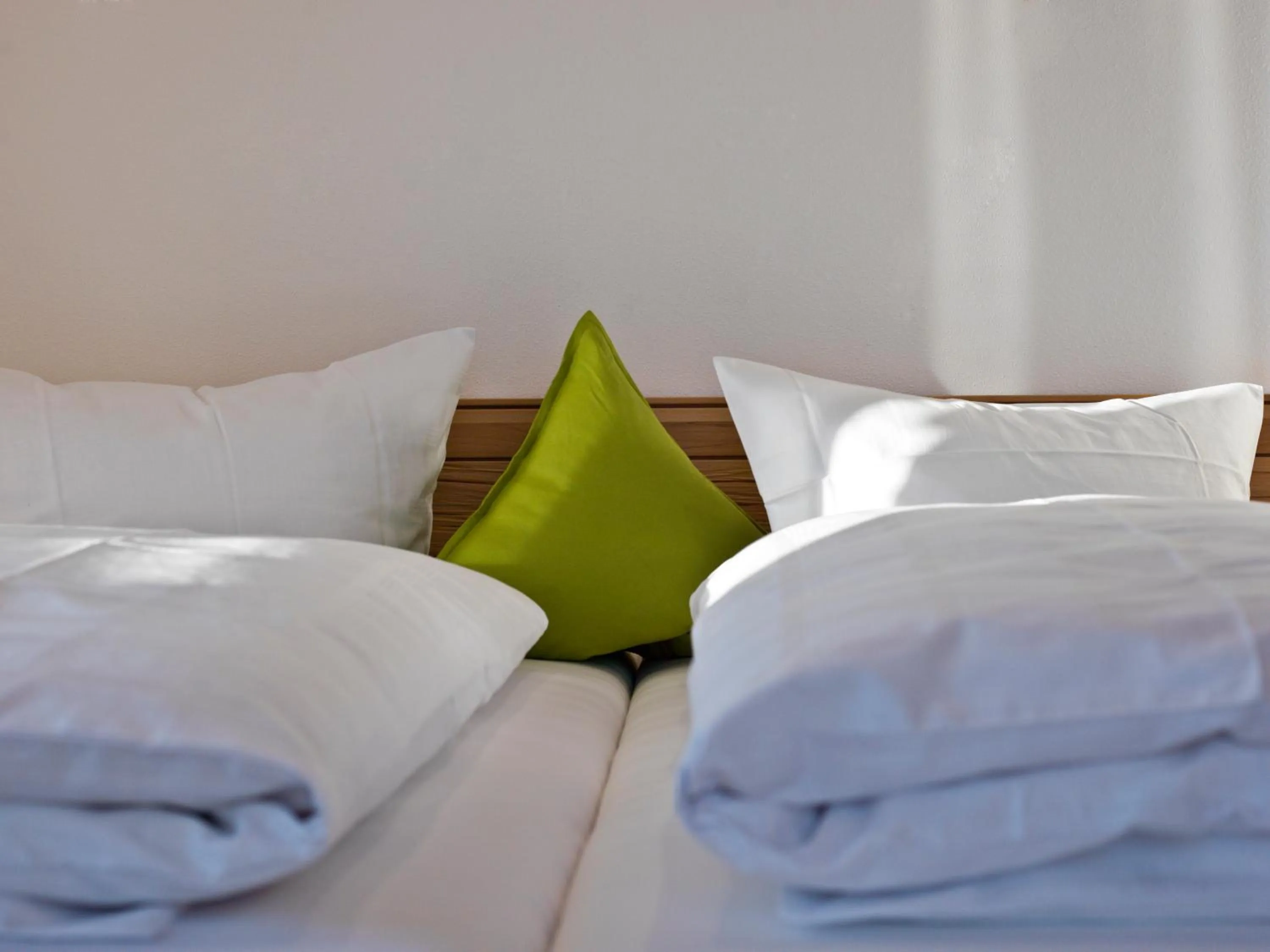 Bed in Landhaus Altmuehltal