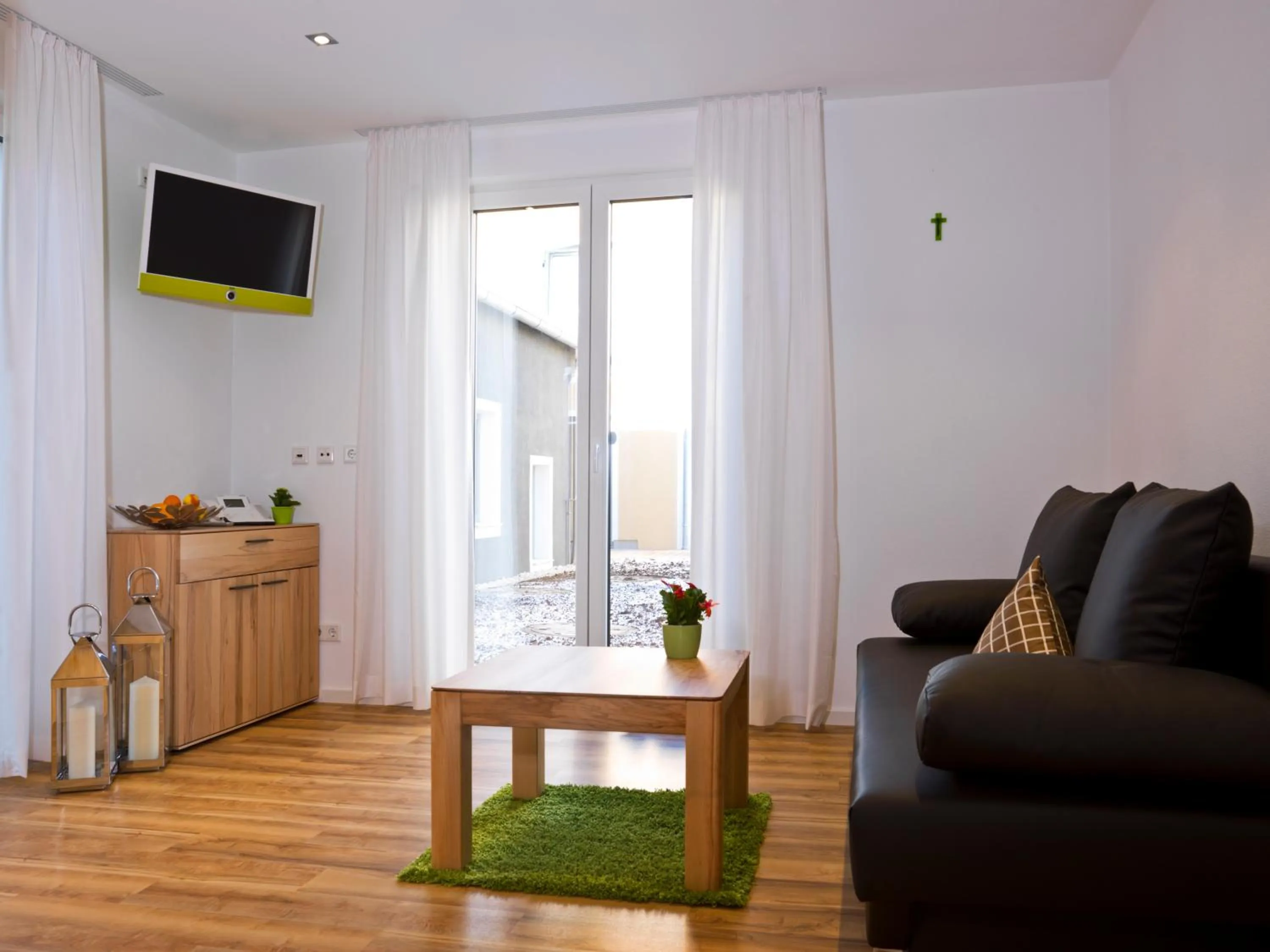 Patio in Landhaus Altmuehltal