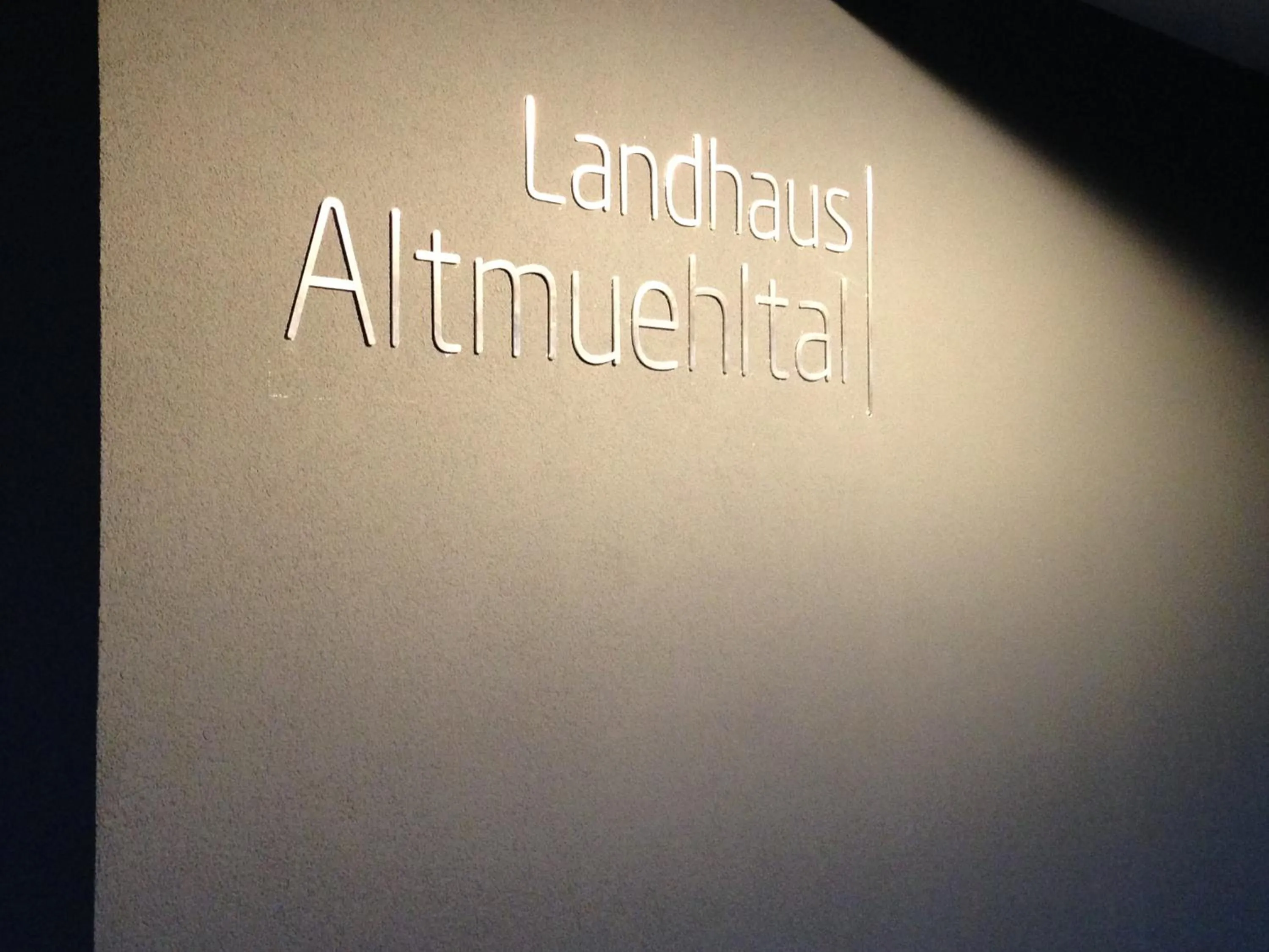 Facade/entrance in Landhaus Altmuehltal