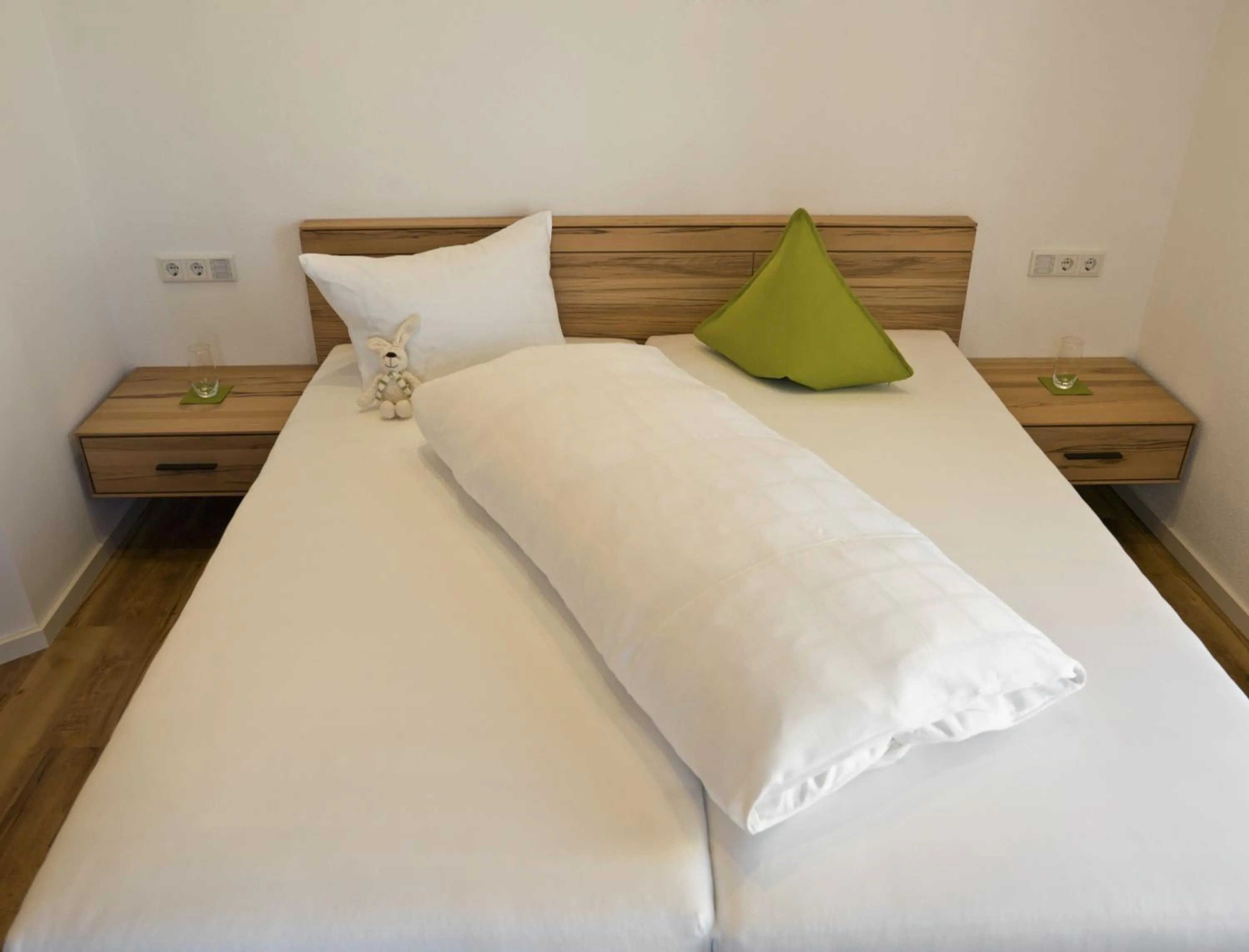 Bed in Landhaus Altmuehltal