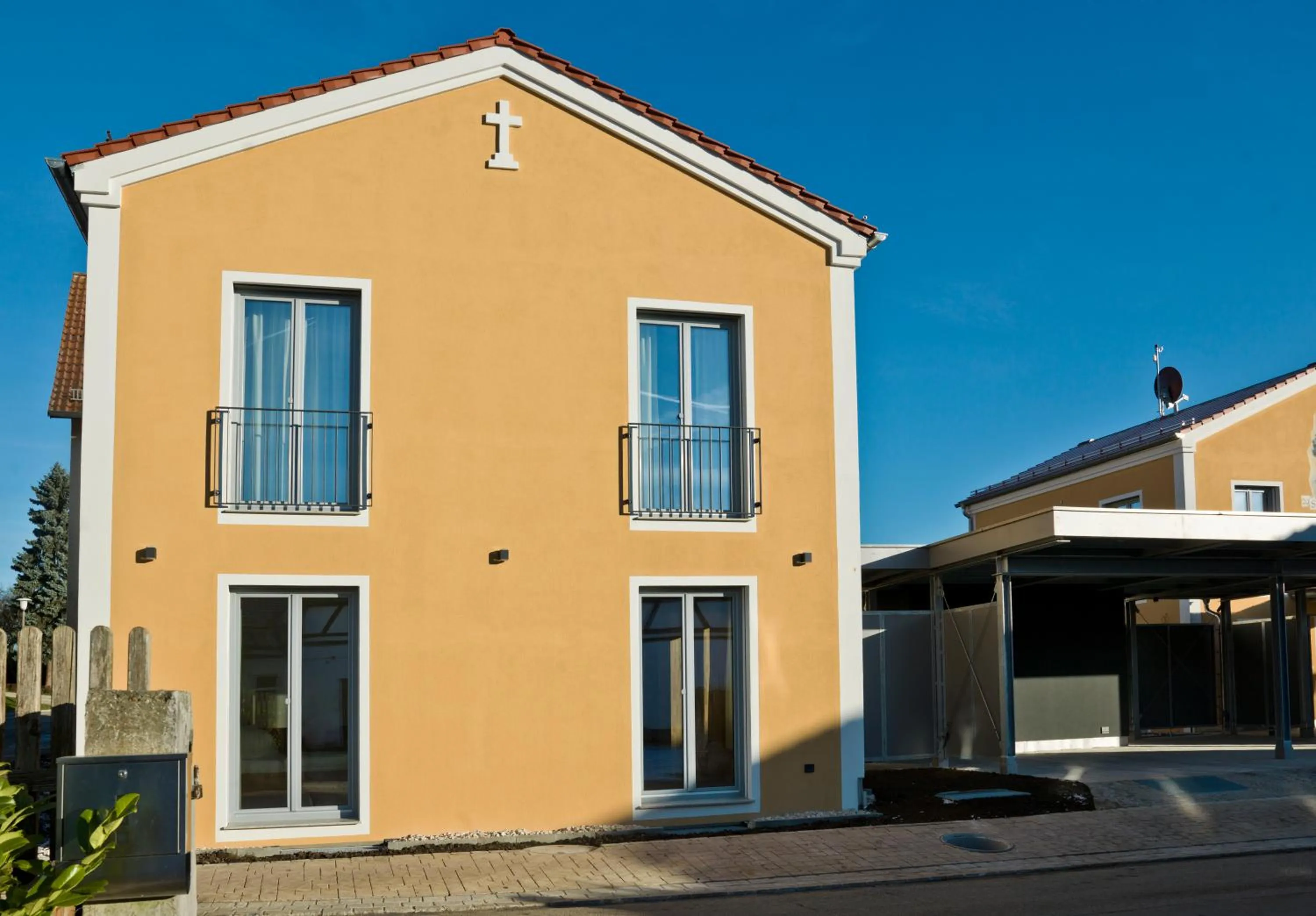 Facade/entrance in Landhaus Altmuehltal