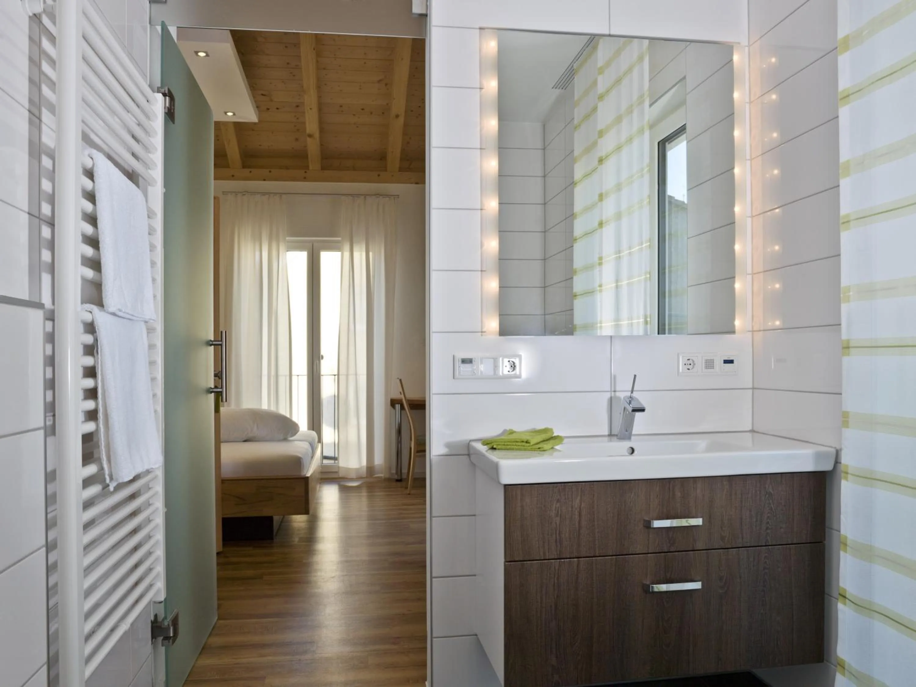 Bathroom in Landhaus Altmuehltal