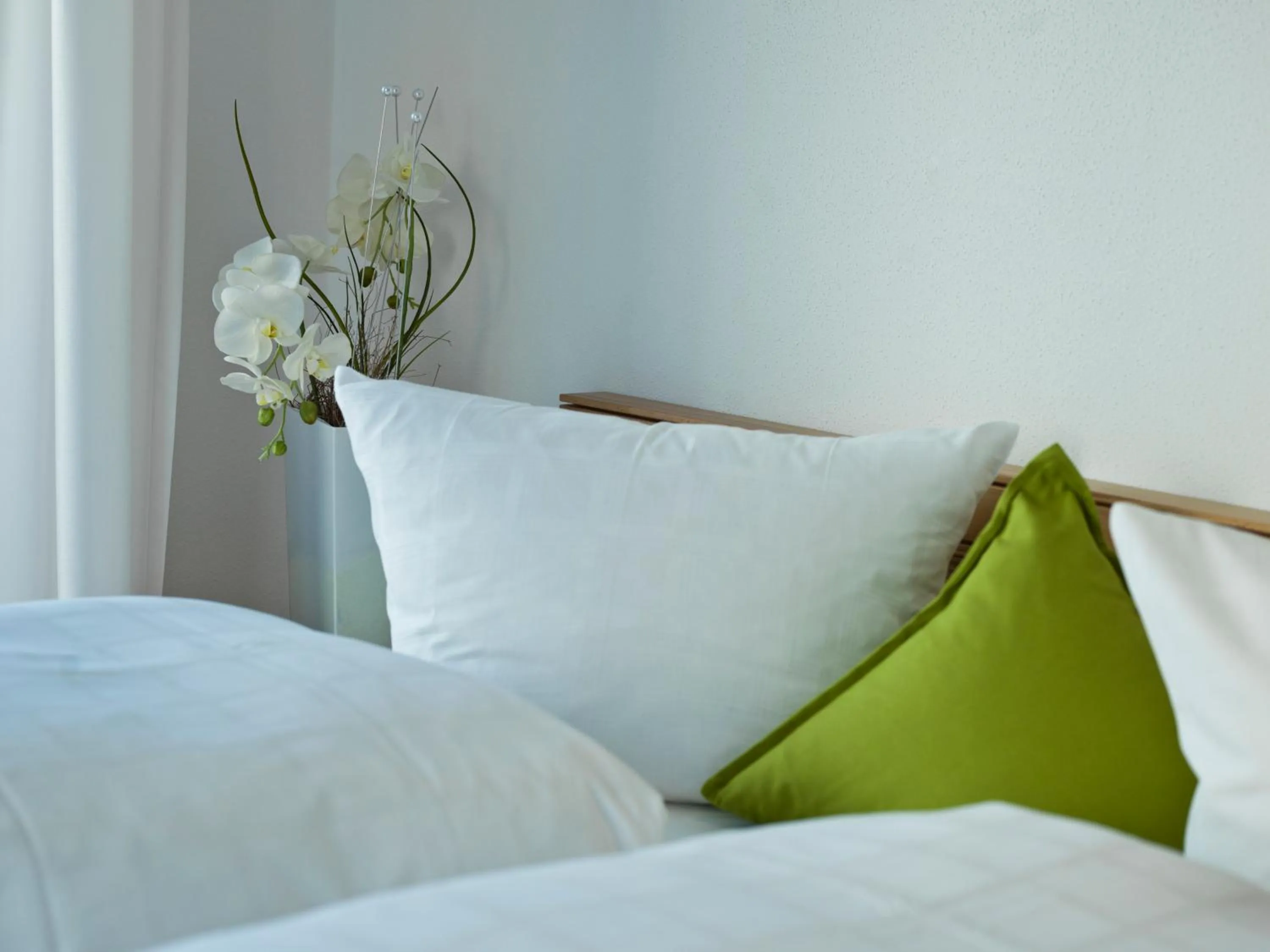 Bed in Landhaus Altmuehltal