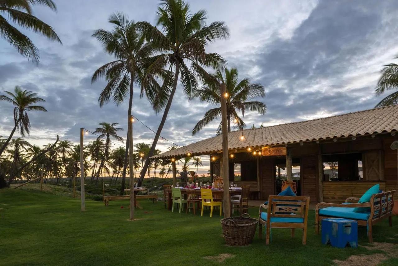 Lounge or bar in Tree Bies Resort