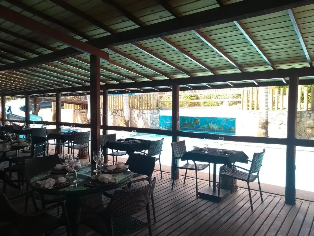 Restaurant/places to eat in Tree Bies Resort Restaurant/places to eat in Tree Bies Resort